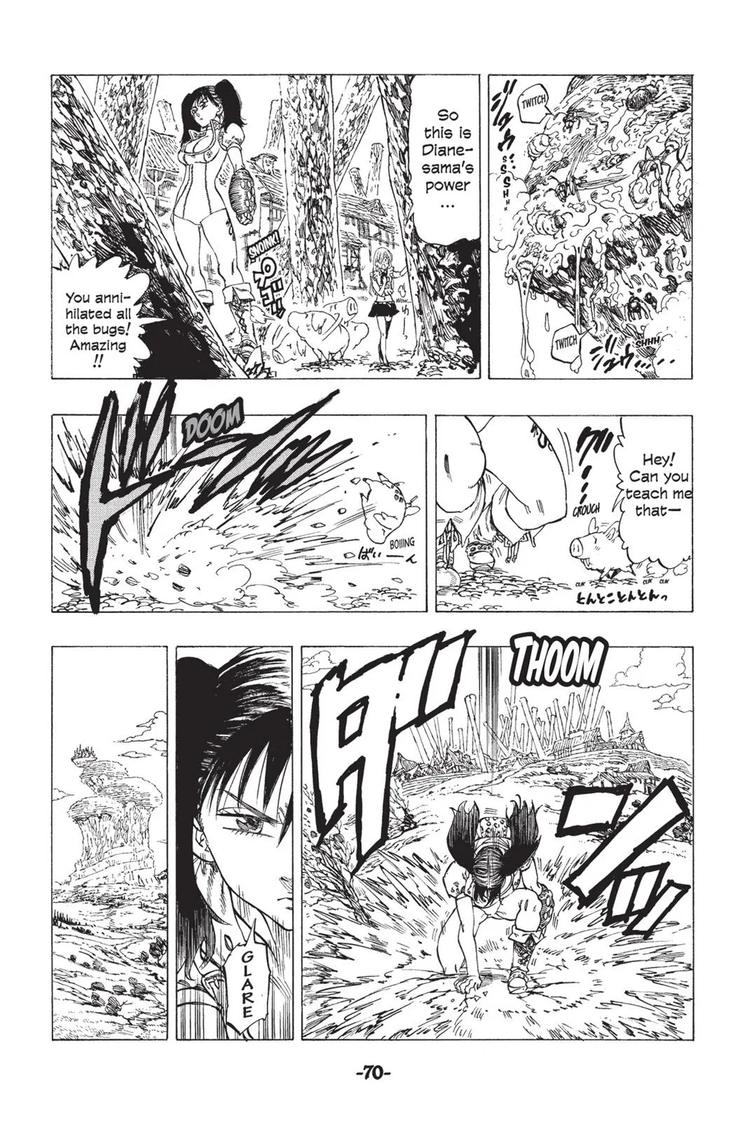 Read The Seven Deadly Sins (en) Manga Online