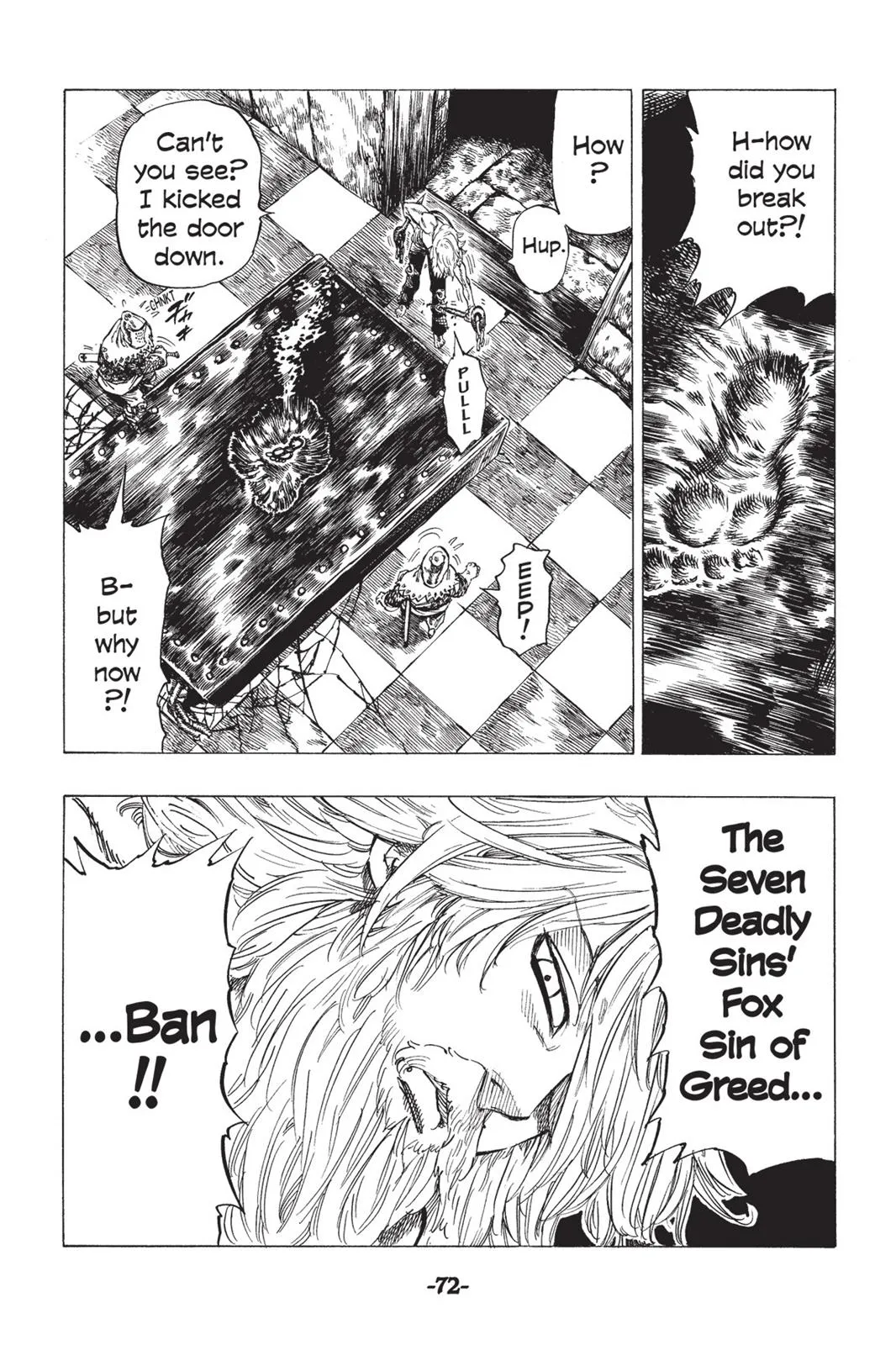 Read The Seven Deadly Sins (en) Manga Online