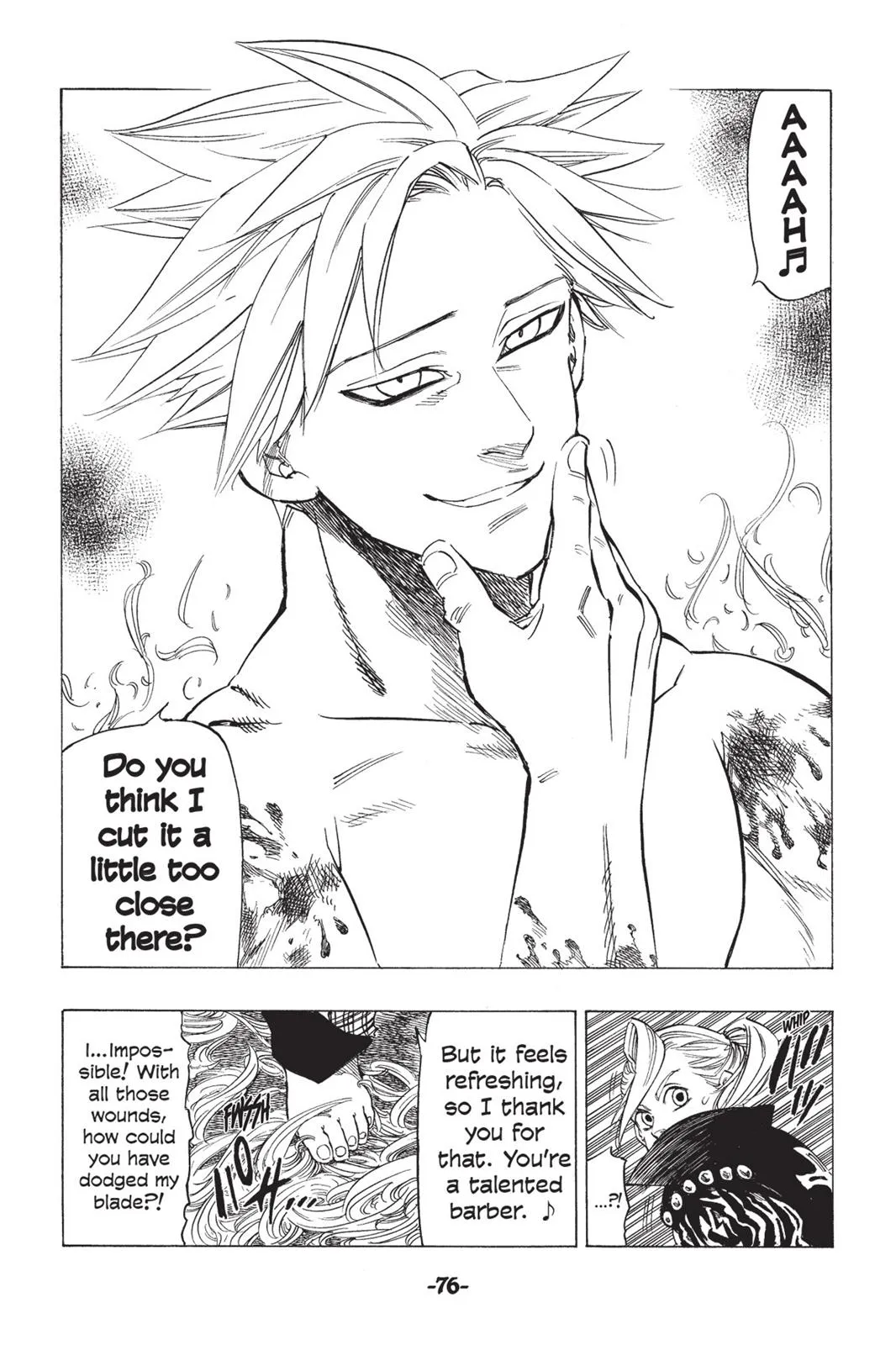 Read The Seven Deadly Sins (en) Manga Online