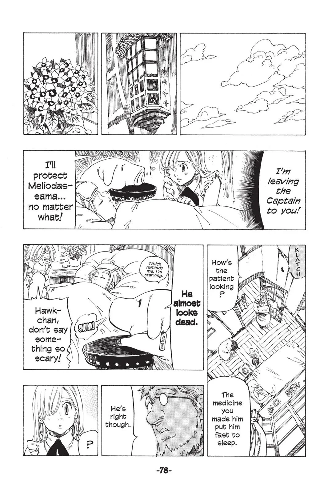 Read The Seven Deadly Sins (en) Manga Online