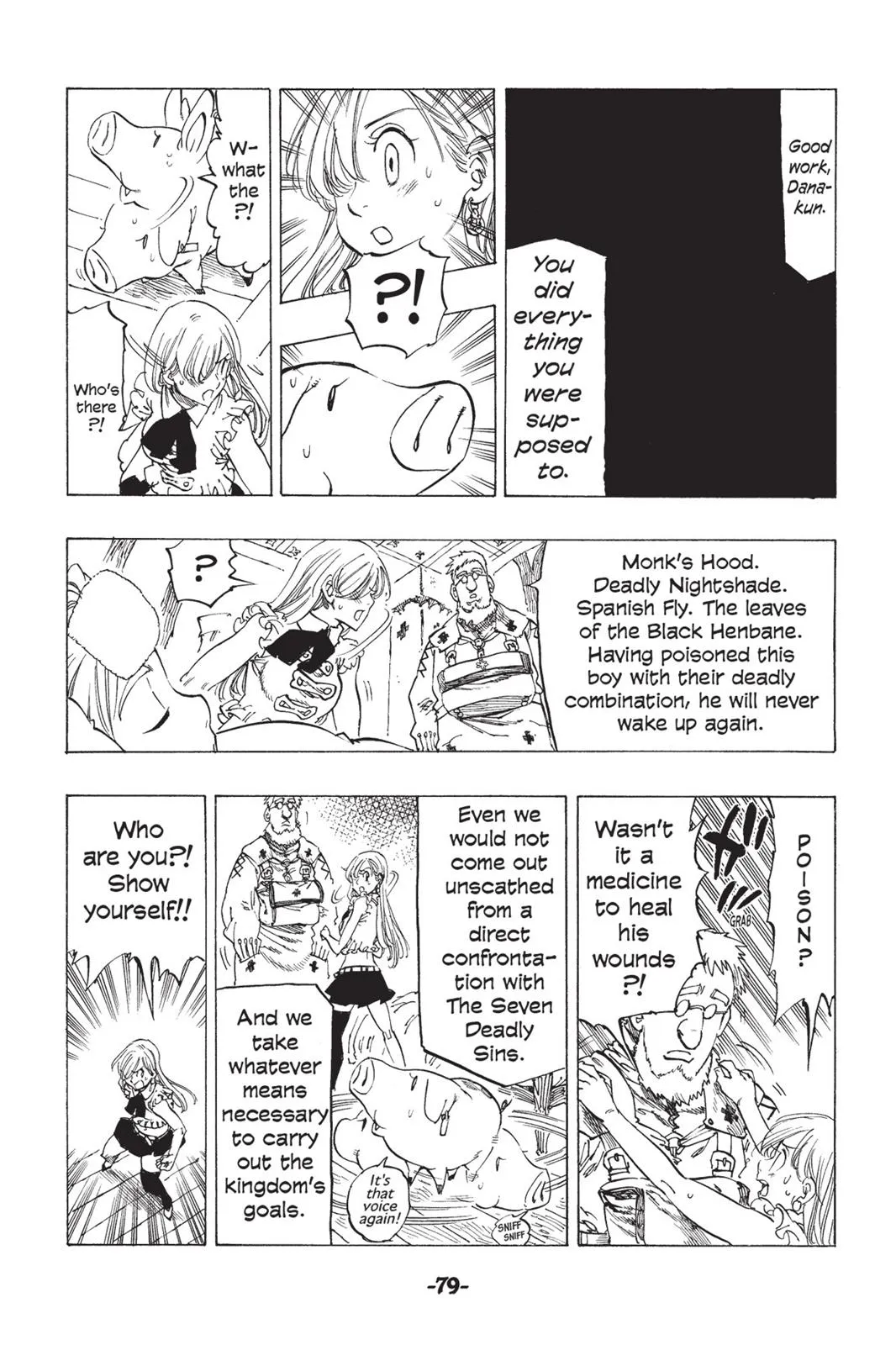 Read The Seven Deadly Sins (en) Manga Online