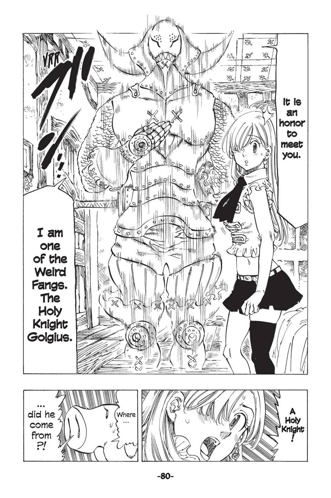Read The Seven Deadly Sins (en) Manga Online