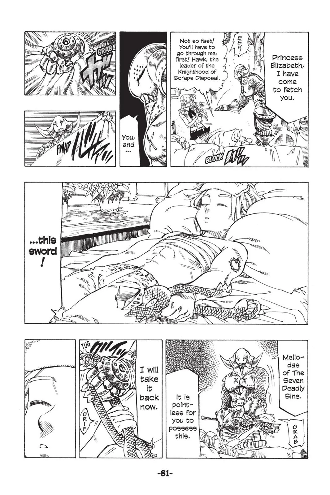Read The Seven Deadly Sins (en) Manga Online