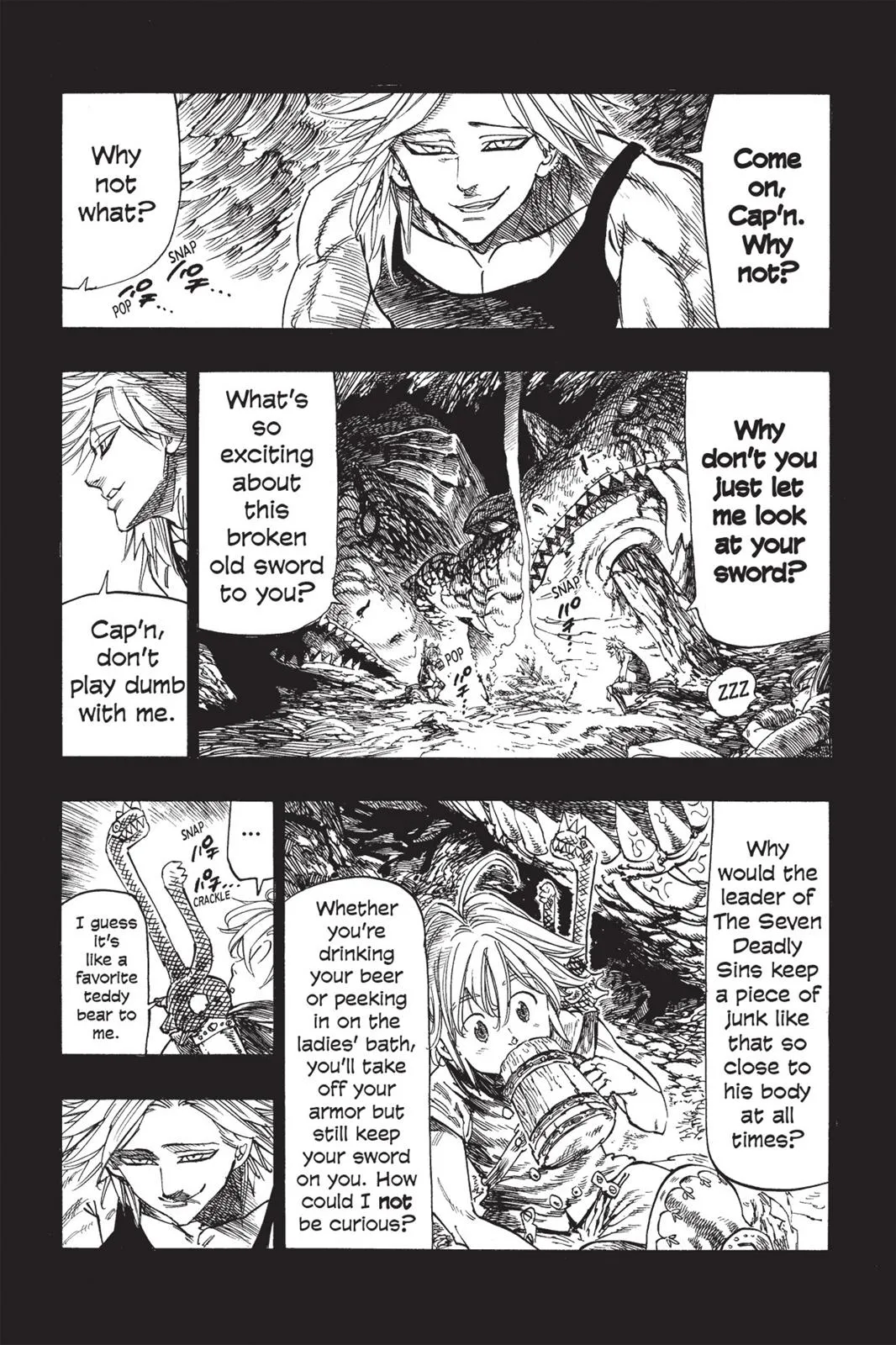 Read The Seven Deadly Sins (en) Manga Online