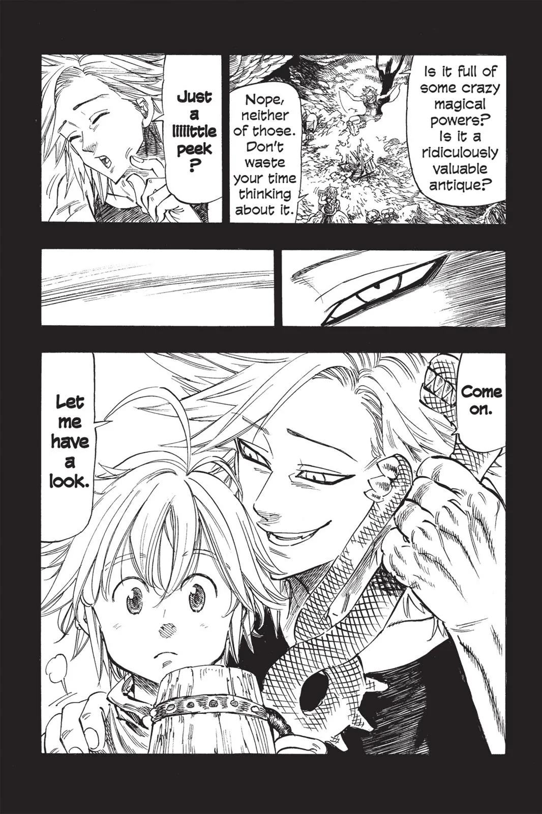 Read The Seven Deadly Sins (en) Manga Online