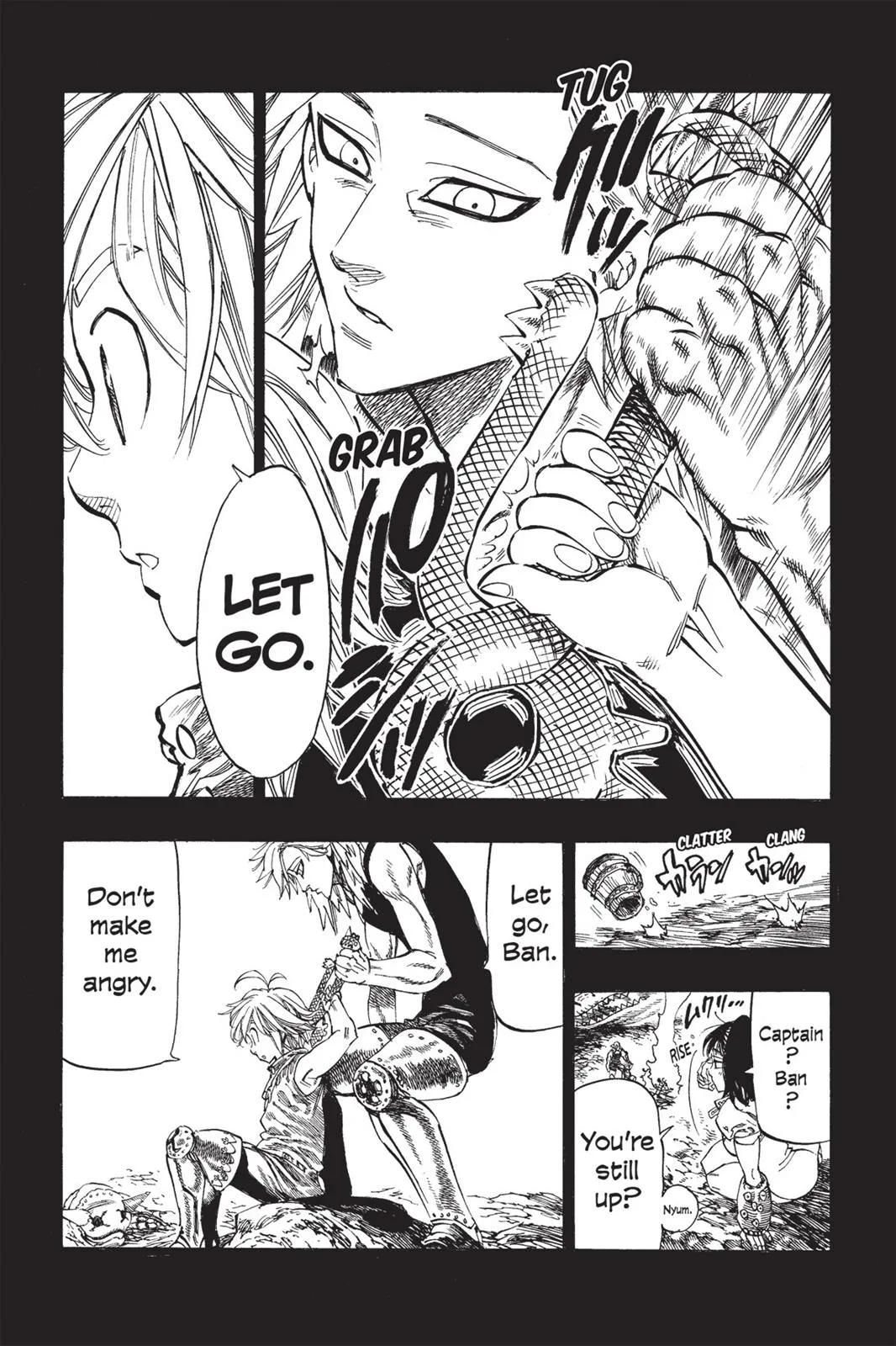 Read The Seven Deadly Sins (en) Manga Online