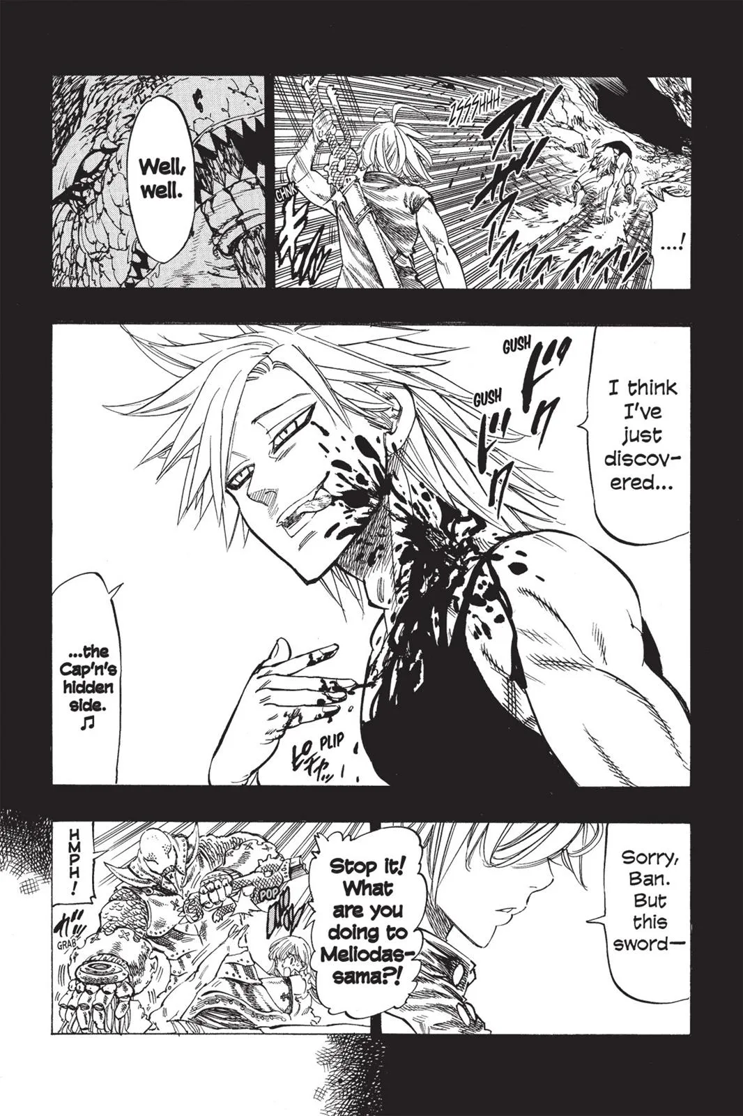 Read The Seven Deadly Sins (en) Manga Online