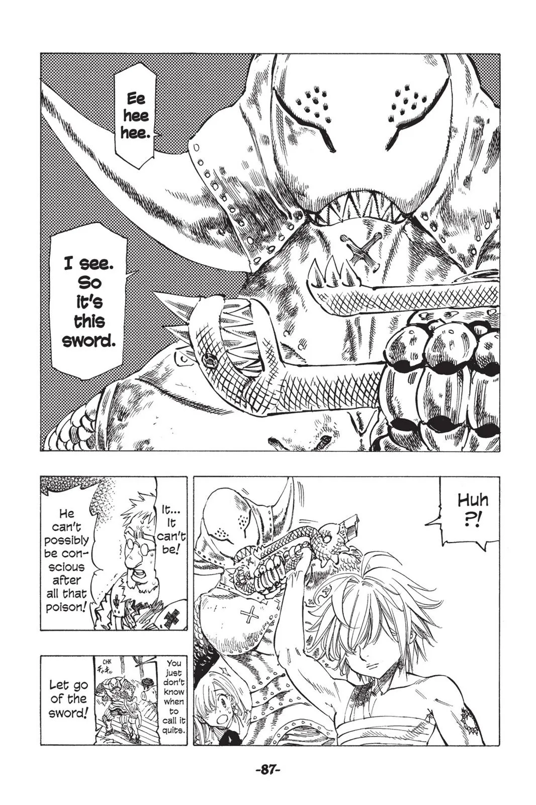 Read The Seven Deadly Sins (en) Manga Online