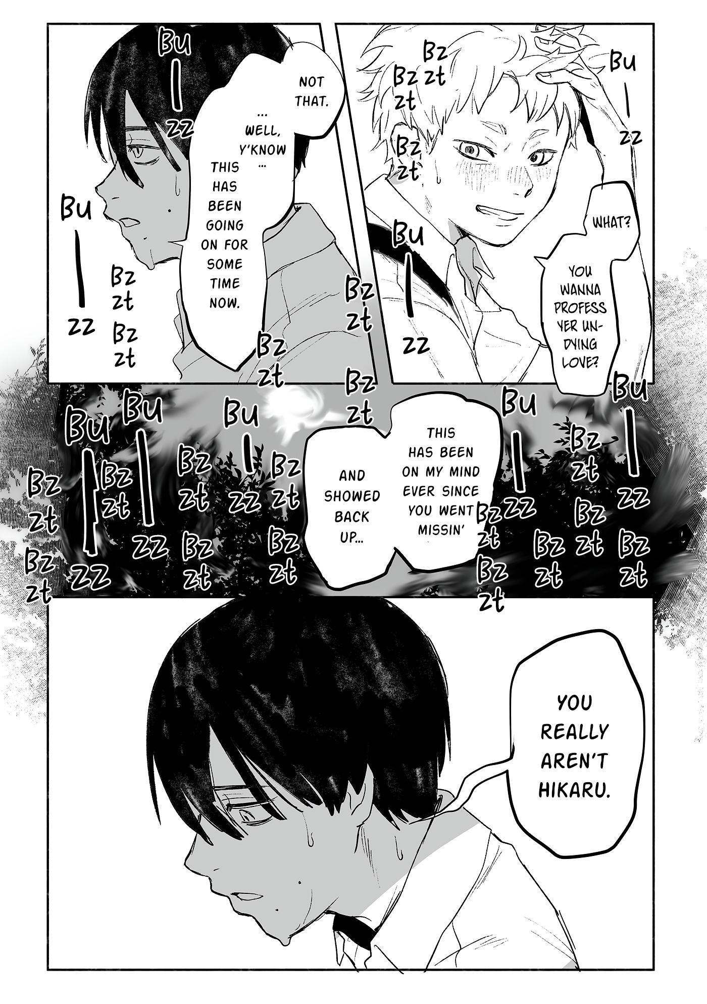 Read The Summer Hikaru Died (en) Manga Online