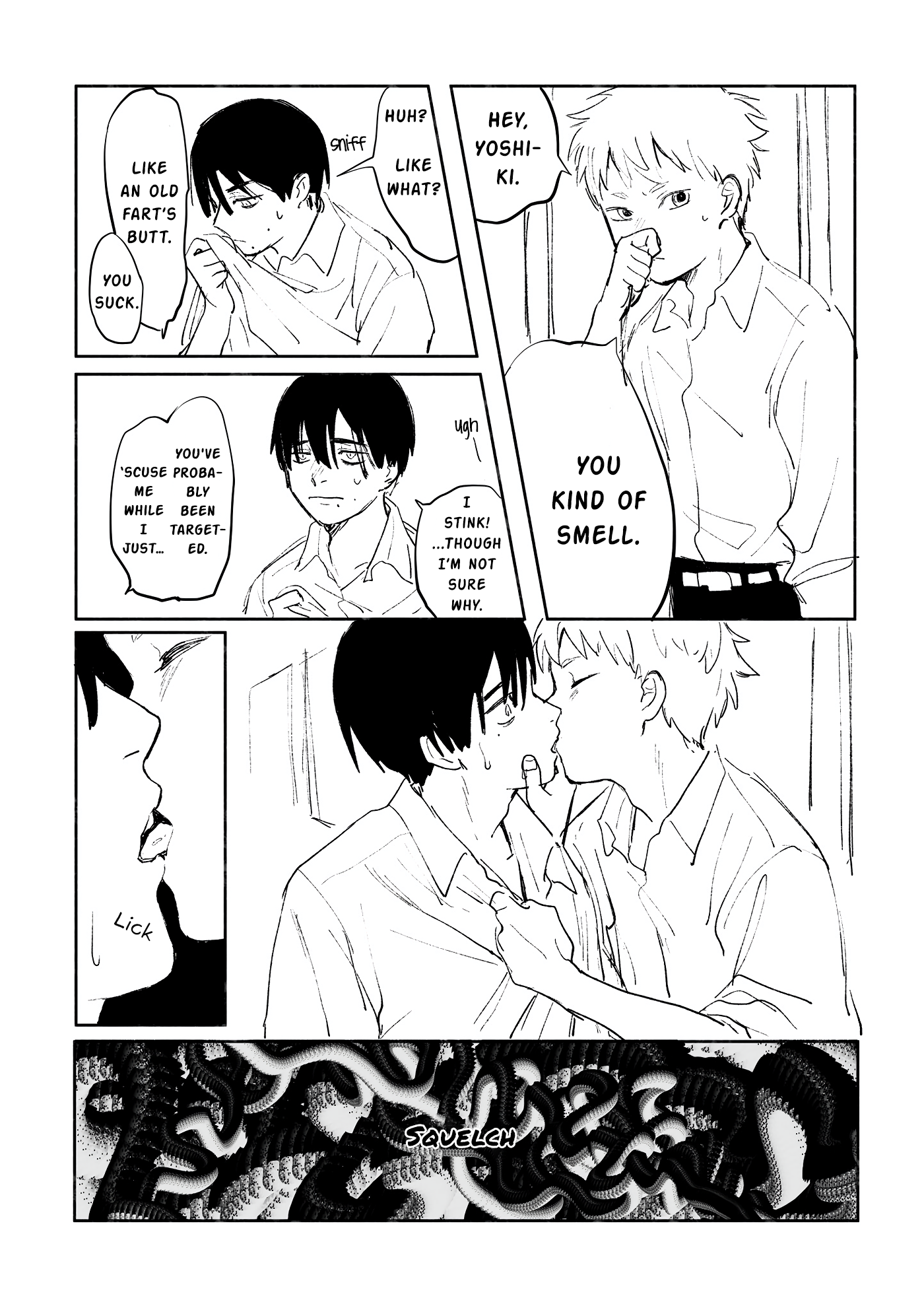 Read The Summer Hikaru Died (en) Manga Online