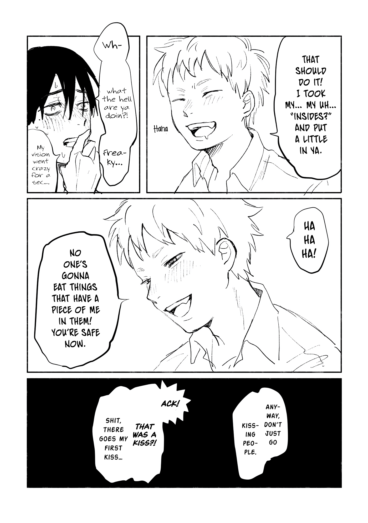 Read The Summer Hikaru Died (en) Manga Online