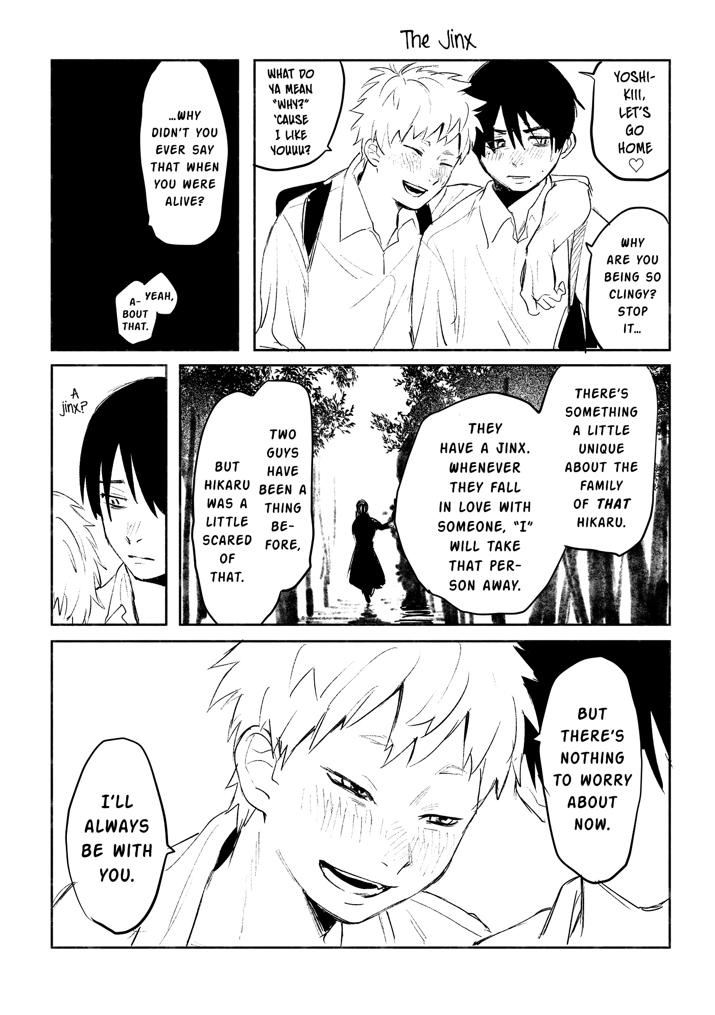 Read The Summer Hikaru Died (en) Manga Online