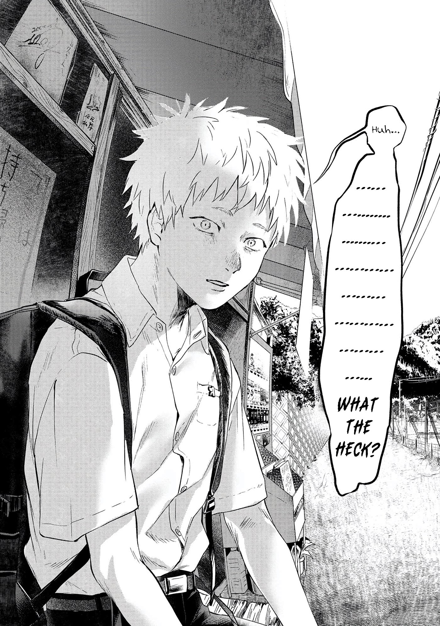 Read The Summer Hikaru Died (en) Manga Online