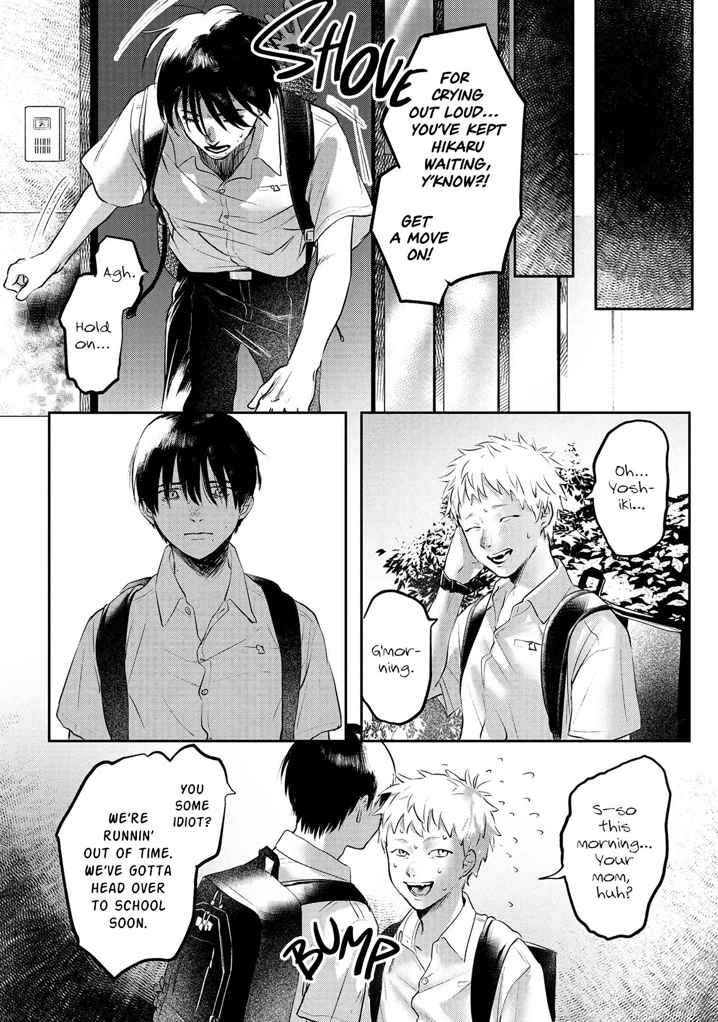 Read The Summer Hikaru Died (en) Manga Online