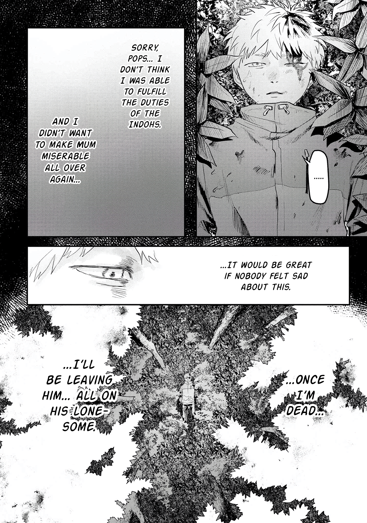 Read The Summer Hikaru Died (en) Manga Online
