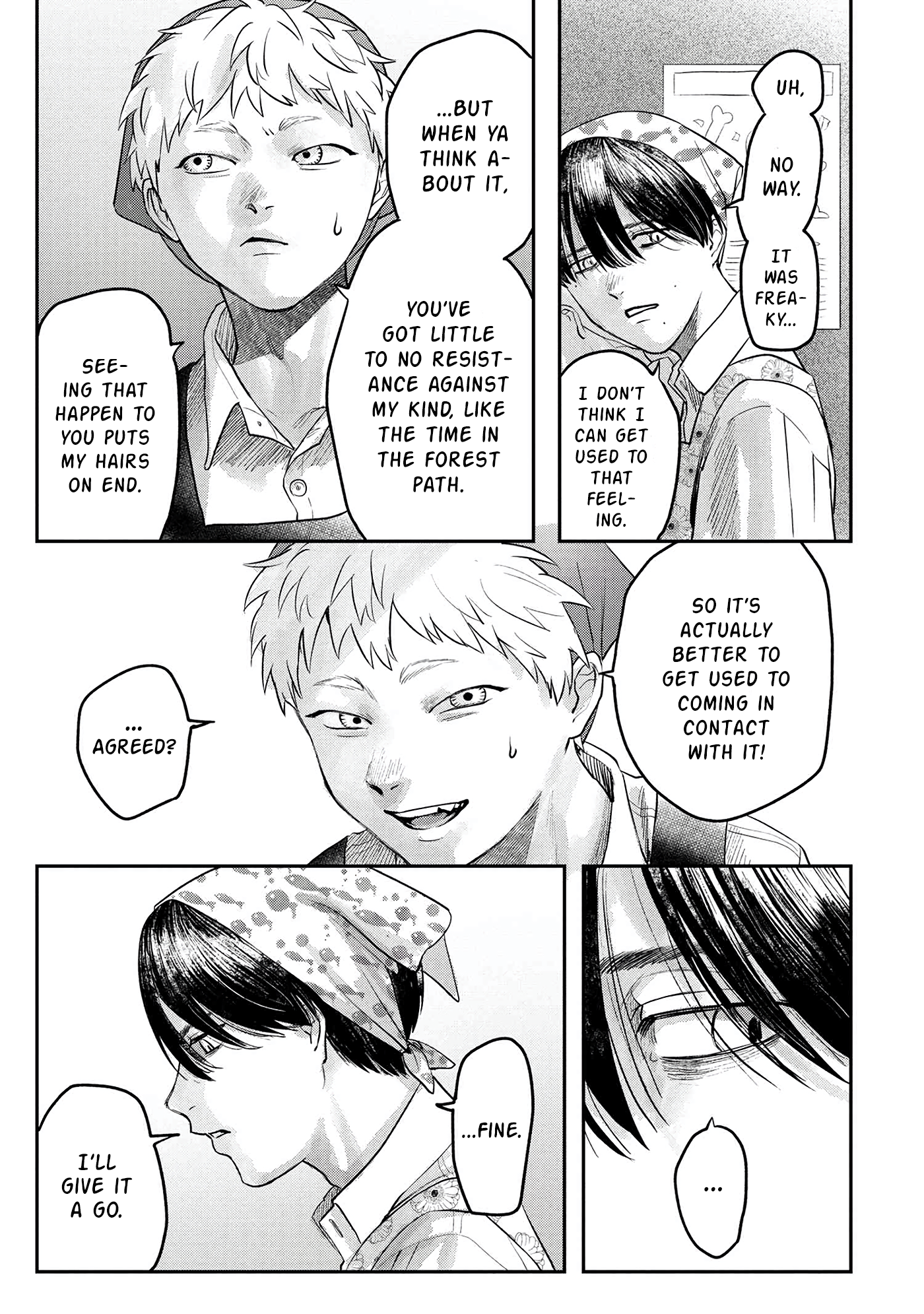 Read The Summer Hikaru Died (en) Manga Online