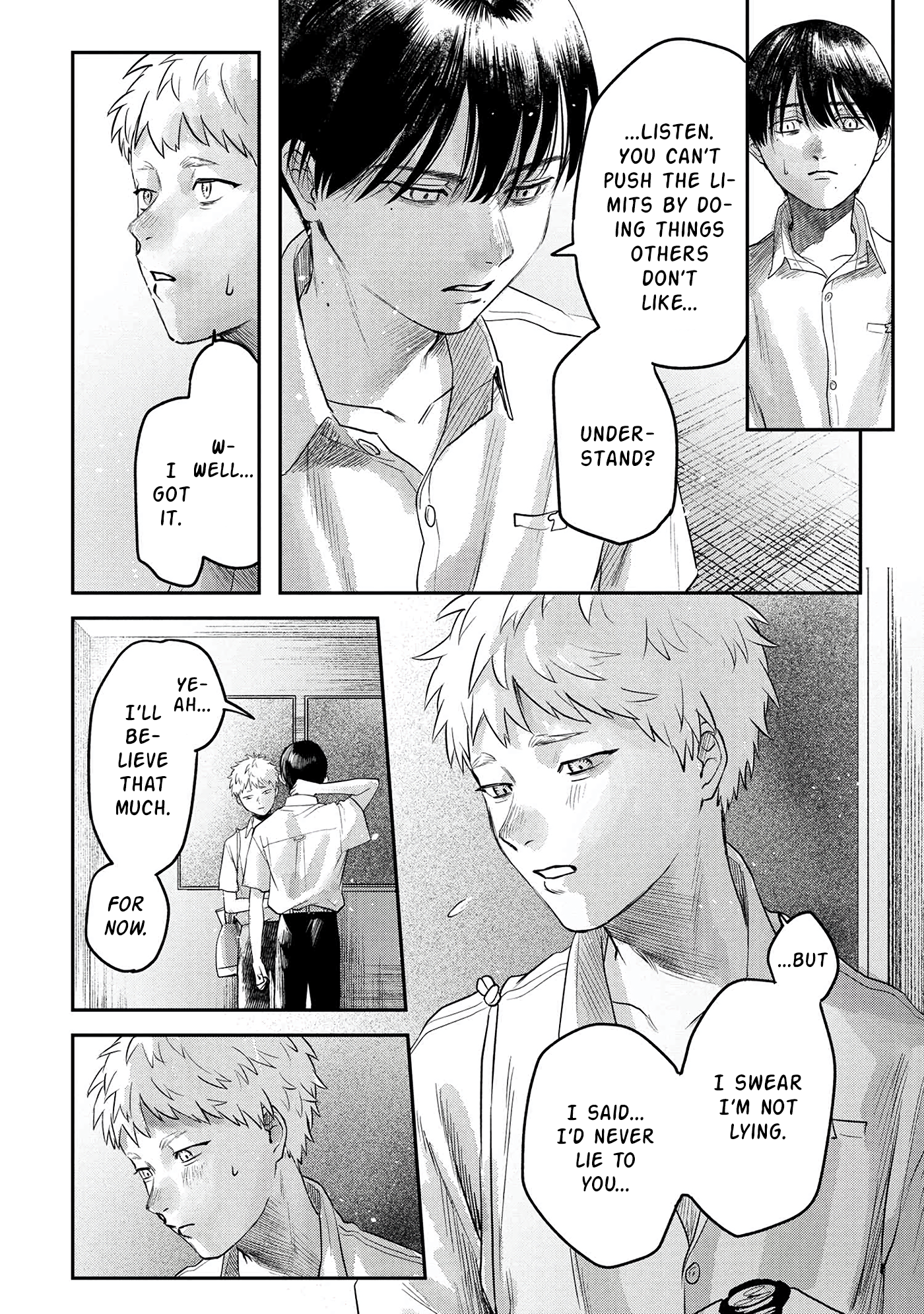 Read The Summer Hikaru Died (en) Manga Online