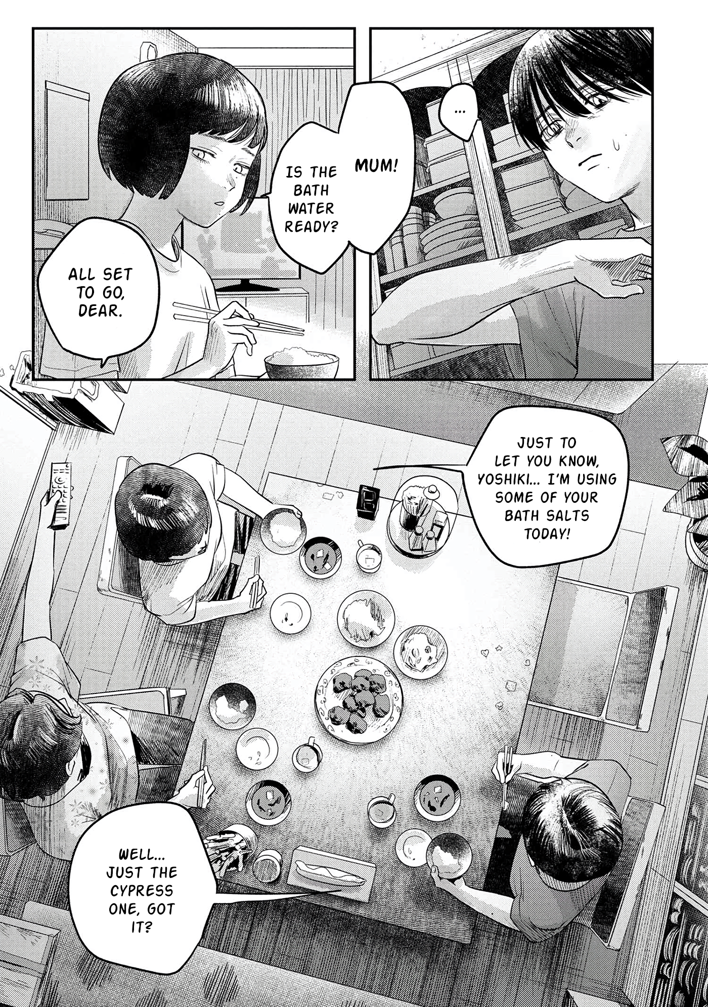 Read The Summer Hikaru Died (en) Manga Online