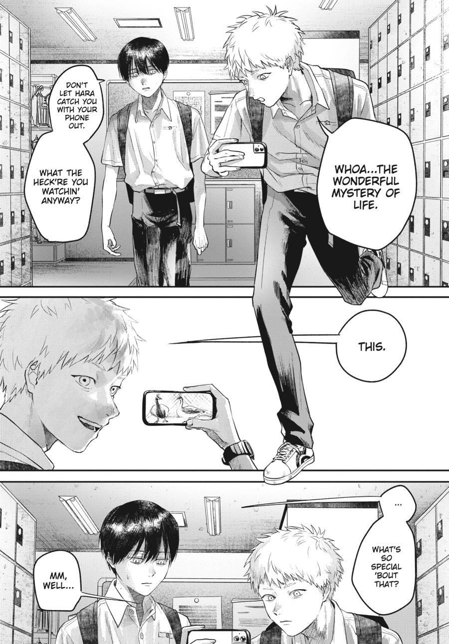 Read The Summer Hikaru Died (en) Manga Online