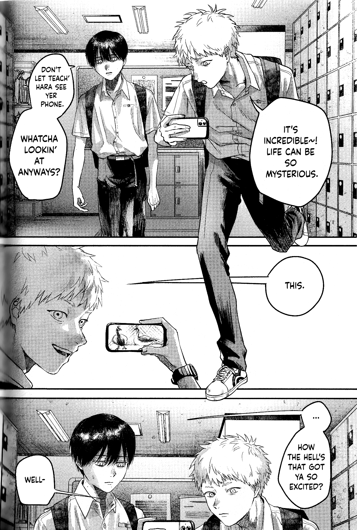 Read The Summer Hikaru Died (en) Manga Online