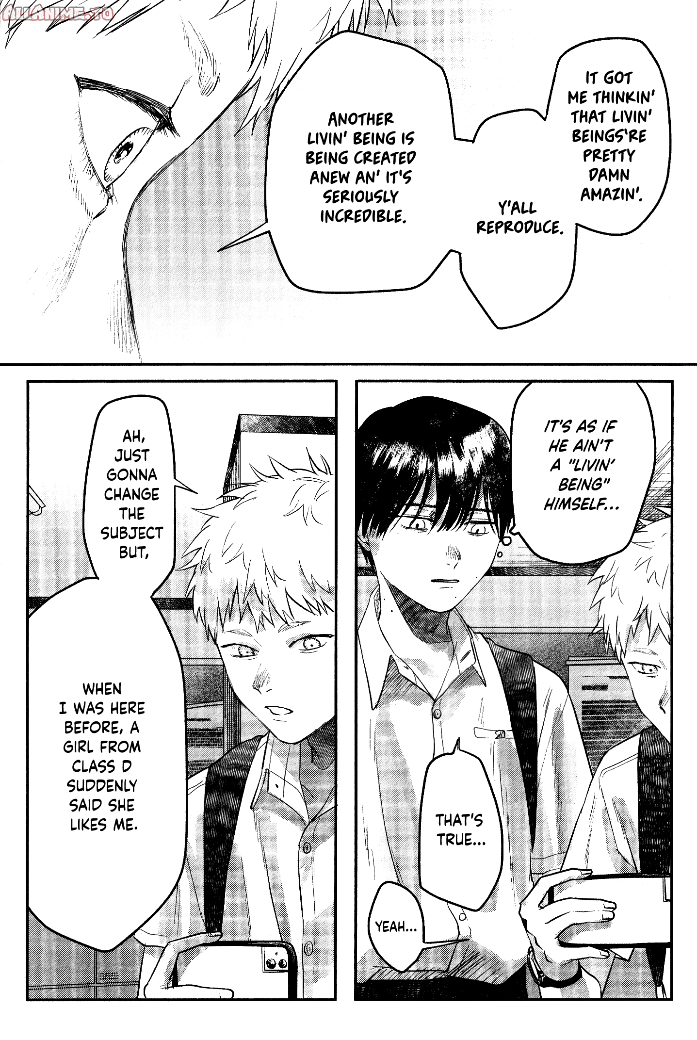 Read The Summer Hikaru Died (en) Manga Online