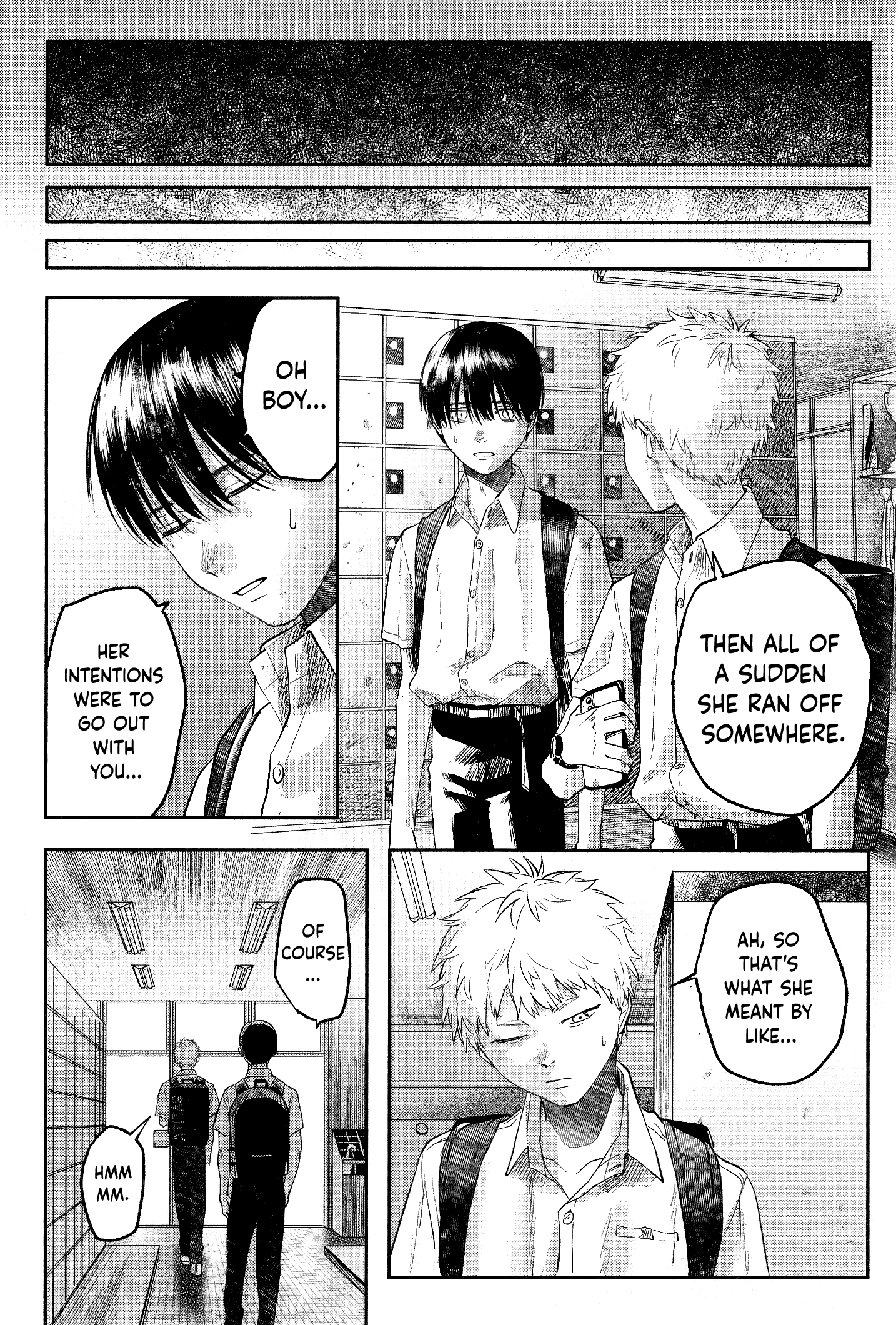 Read The Summer Hikaru Died (en) Manga Online