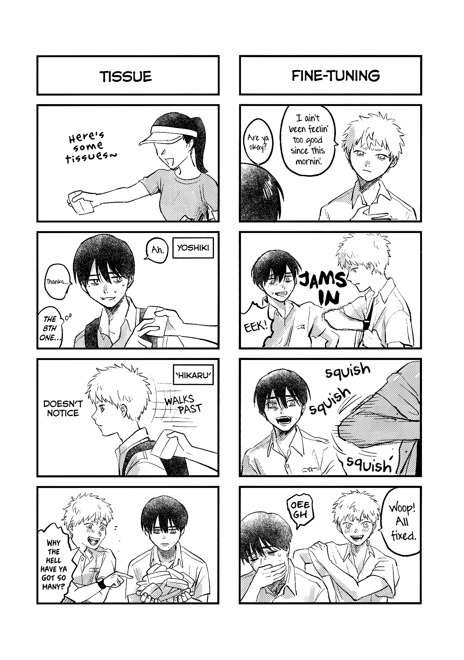 Read The Summer Hikaru Died (en) Manga Online
