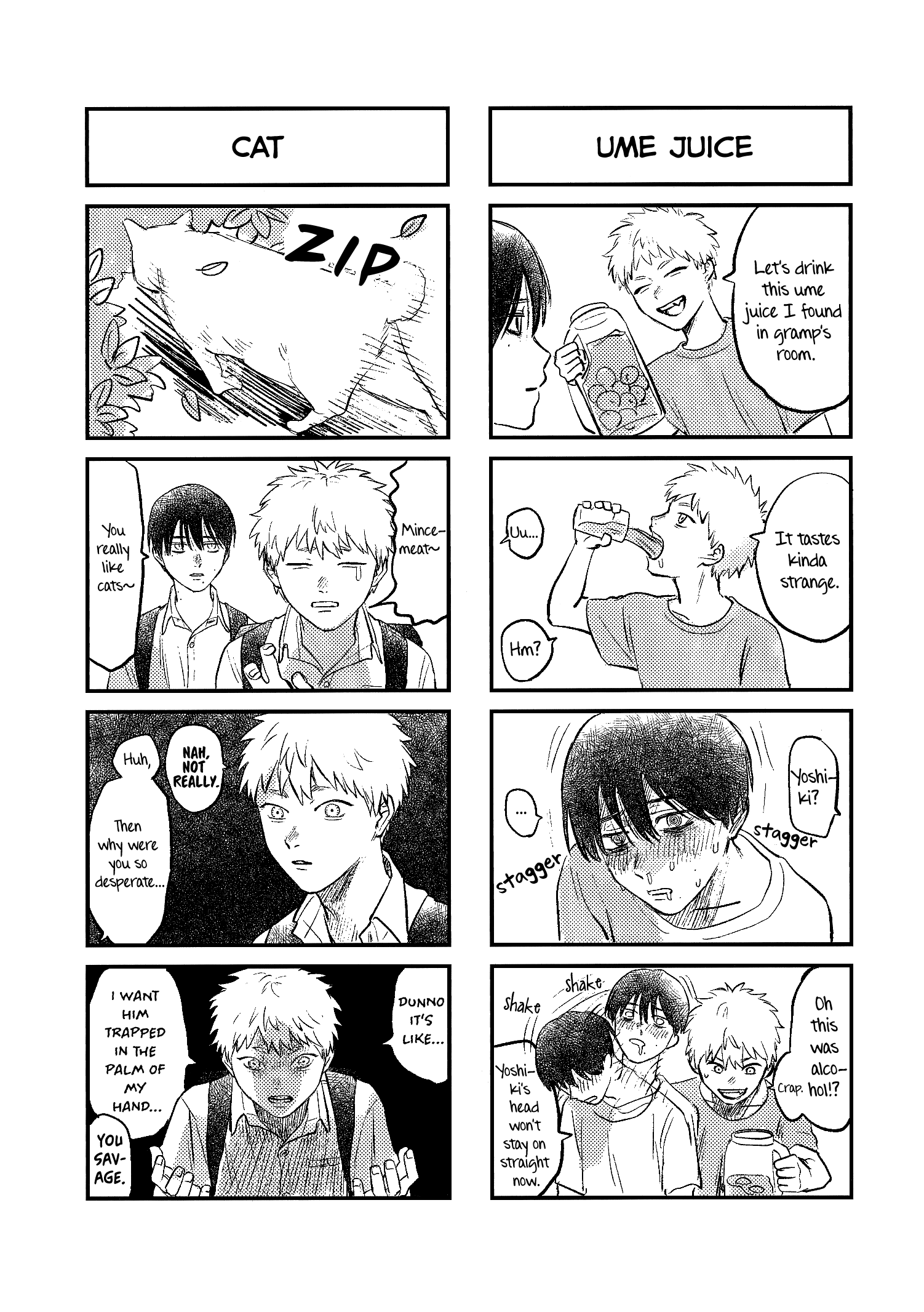Read The Summer Hikaru Died (en) Manga Online