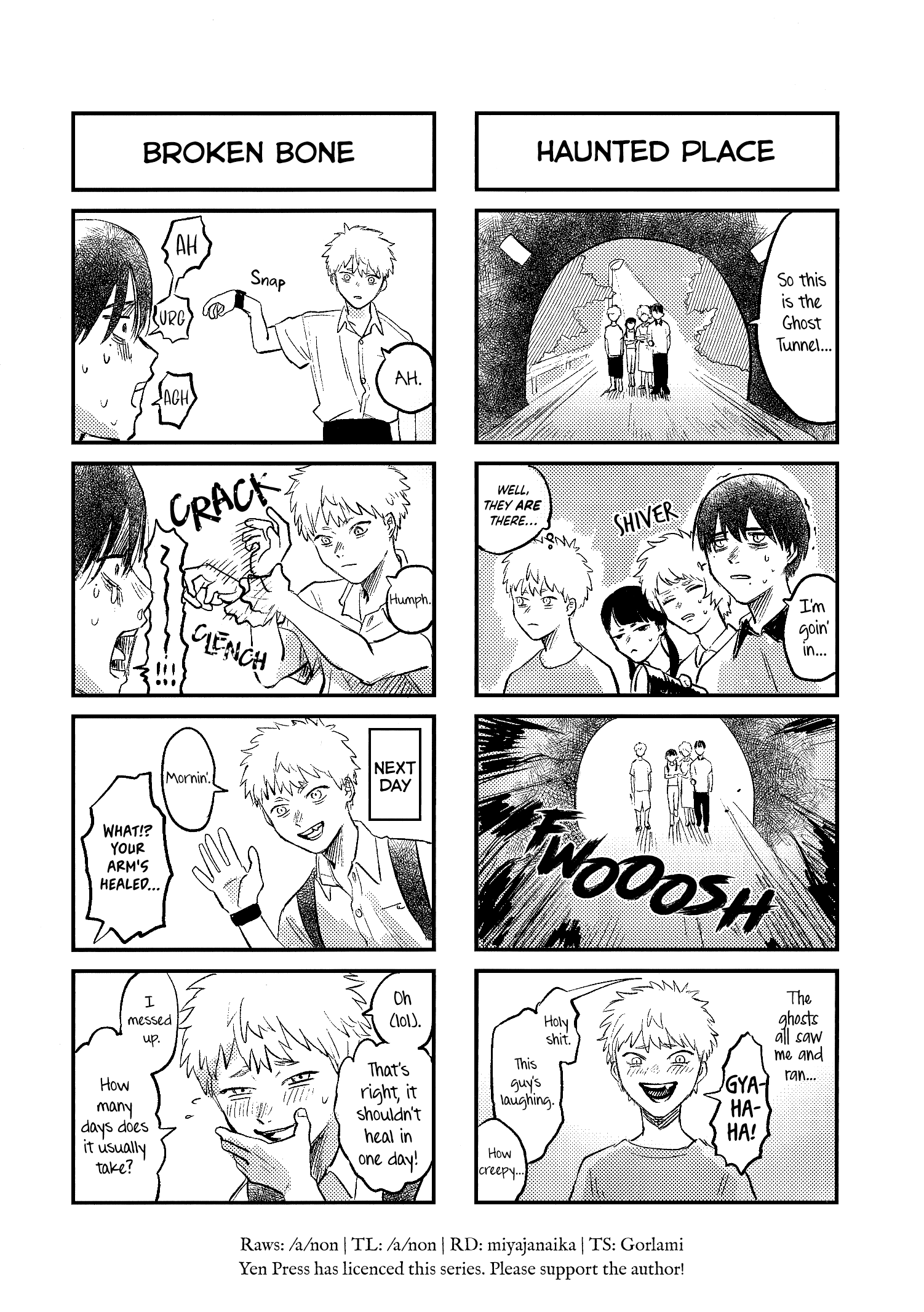 Read The Summer Hikaru Died (en) Manga Online