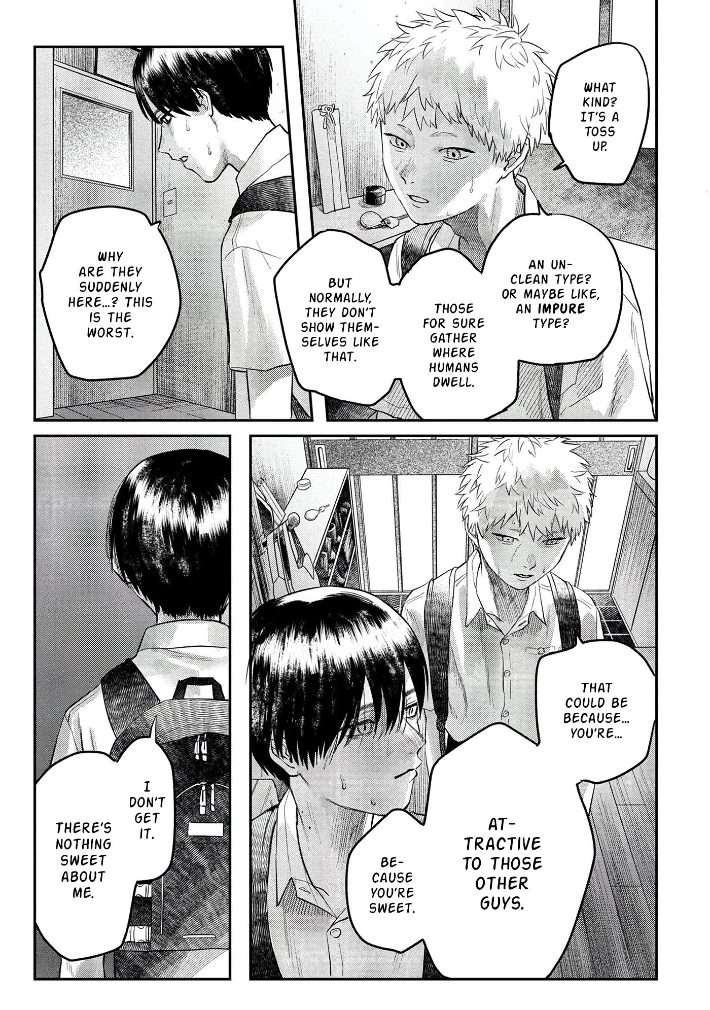 Read The Summer Hikaru Died (en) Manga Online