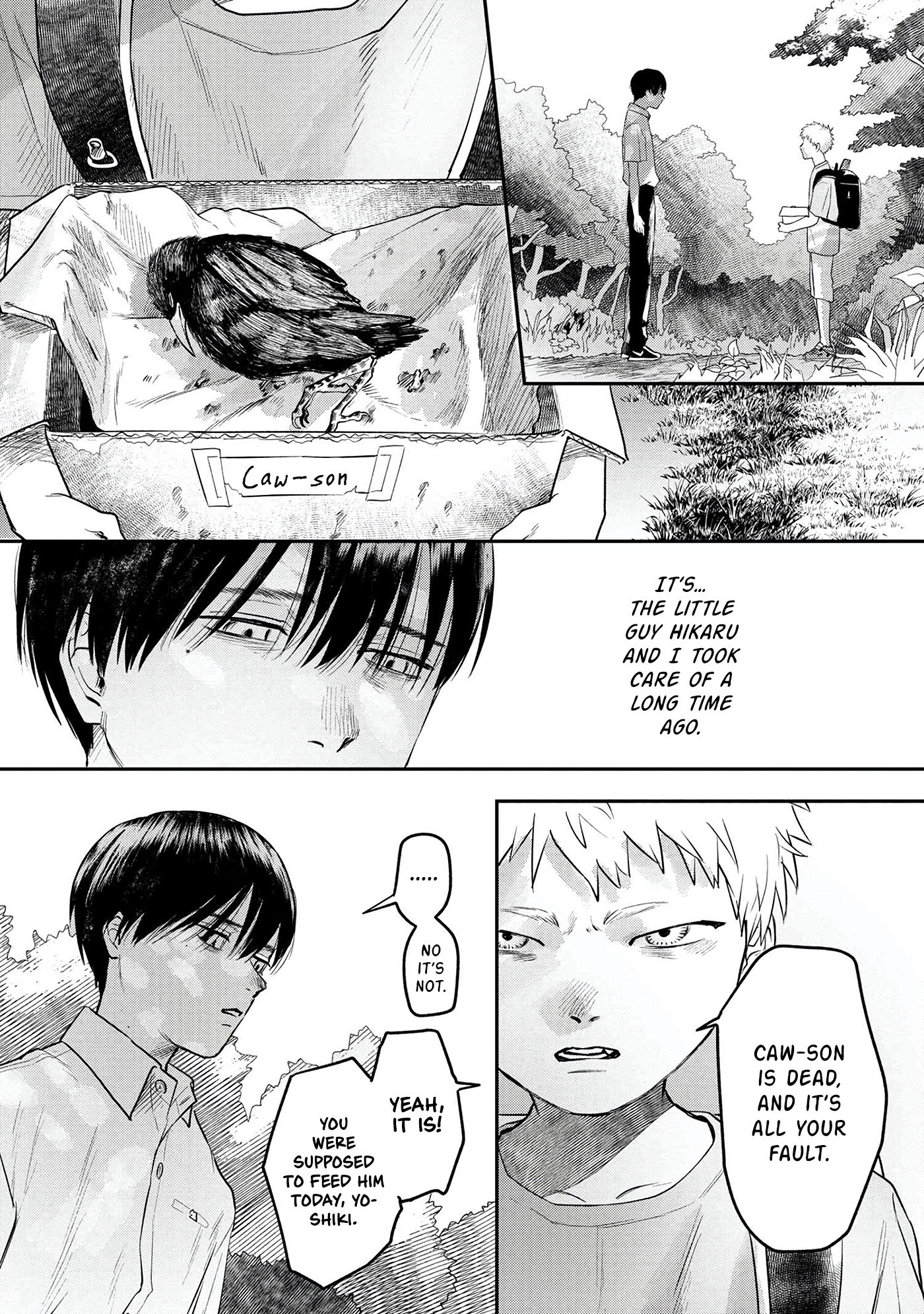 Read The Summer Hikaru Died (en) Manga Online