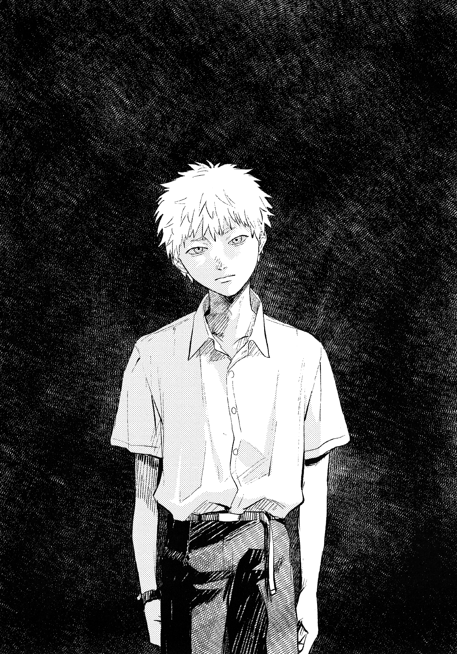 Read The Summer Hikaru Died (en) Manga Online