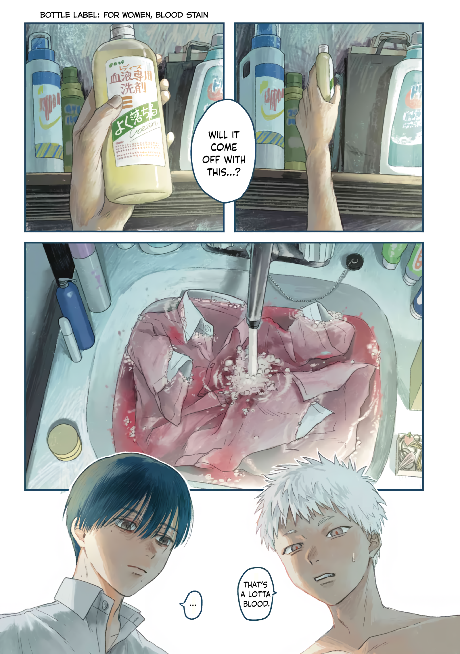 Read The Summer Hikaru Died (en) Manga Online