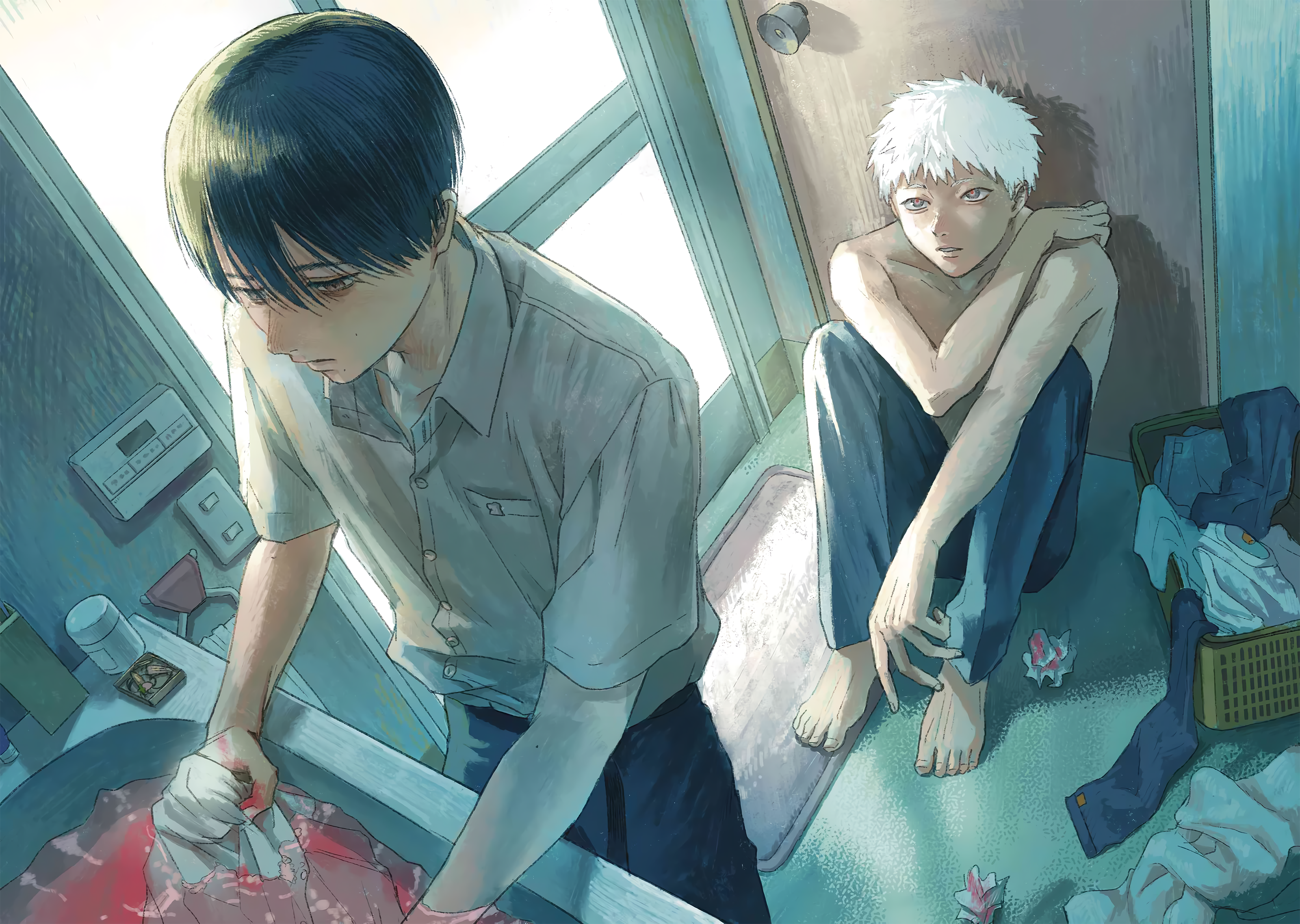 Read The Summer Hikaru Died (en) Manga Online
