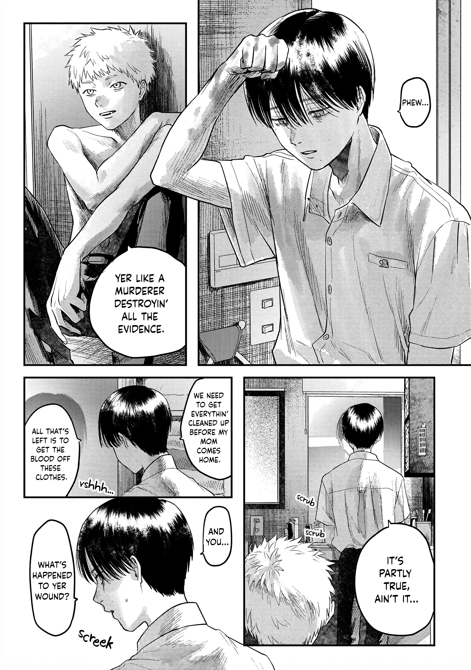 Read The Summer Hikaru Died (en) Manga Online