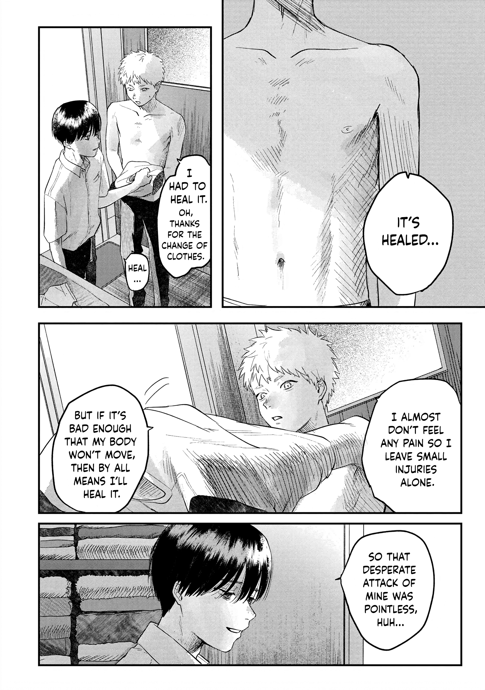Read The Summer Hikaru Died (en) Manga Online