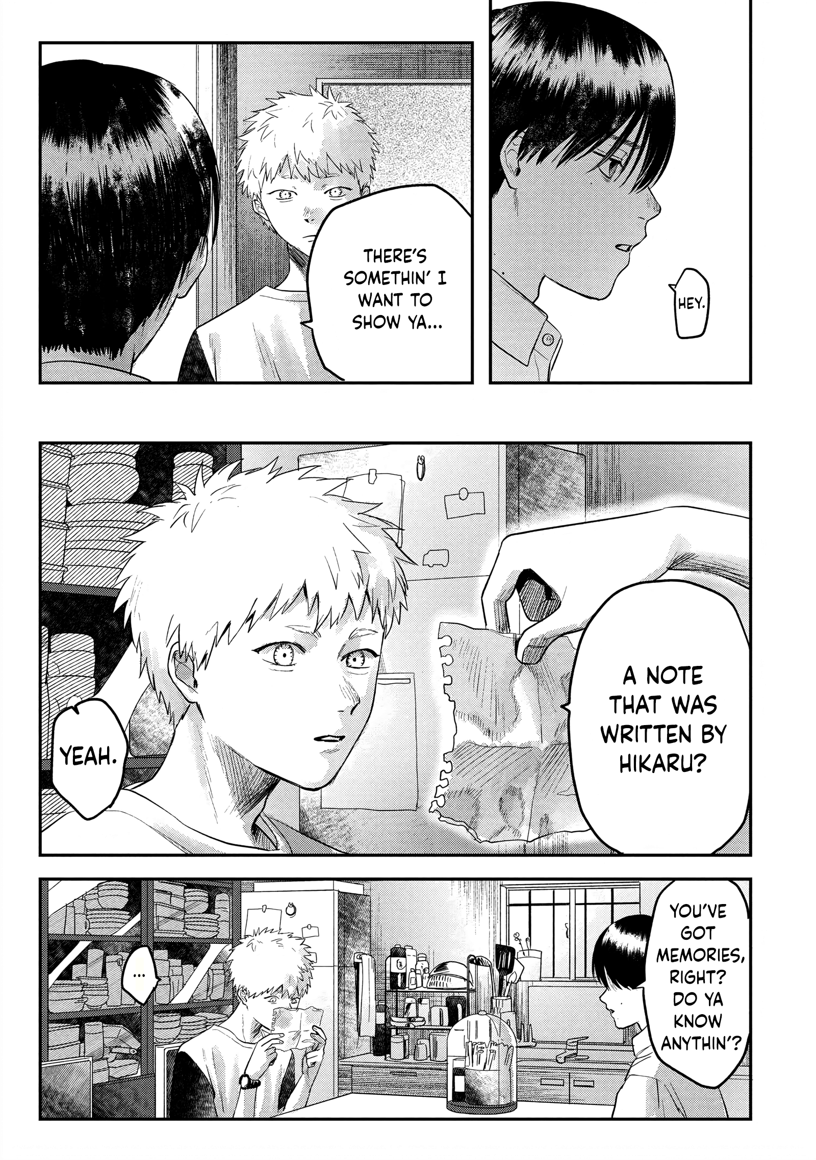 Read The Summer Hikaru Died (en) Manga Online