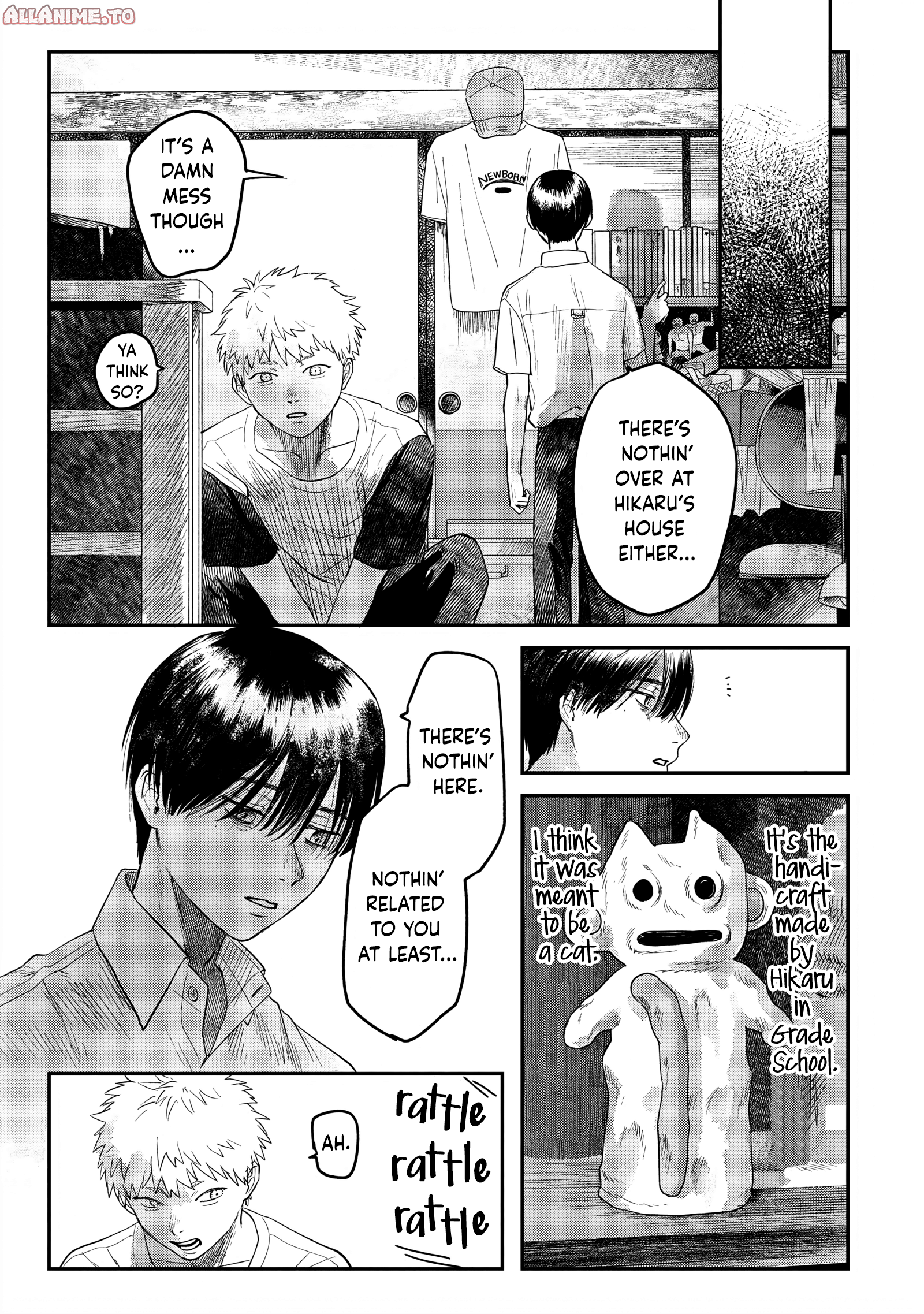 Read The Summer Hikaru Died (en) Manga Online