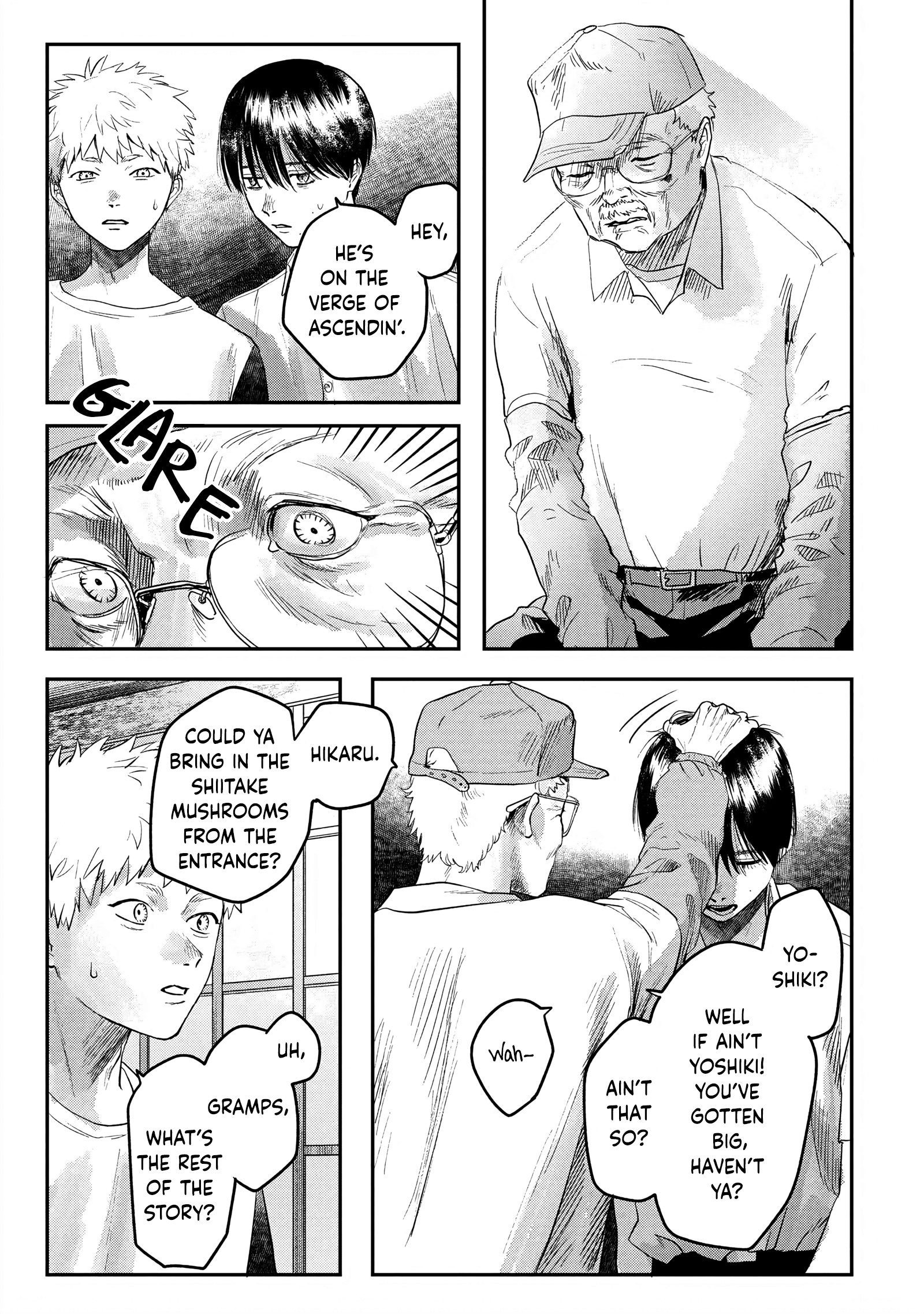 Read The Summer Hikaru Died (en) Manga Online