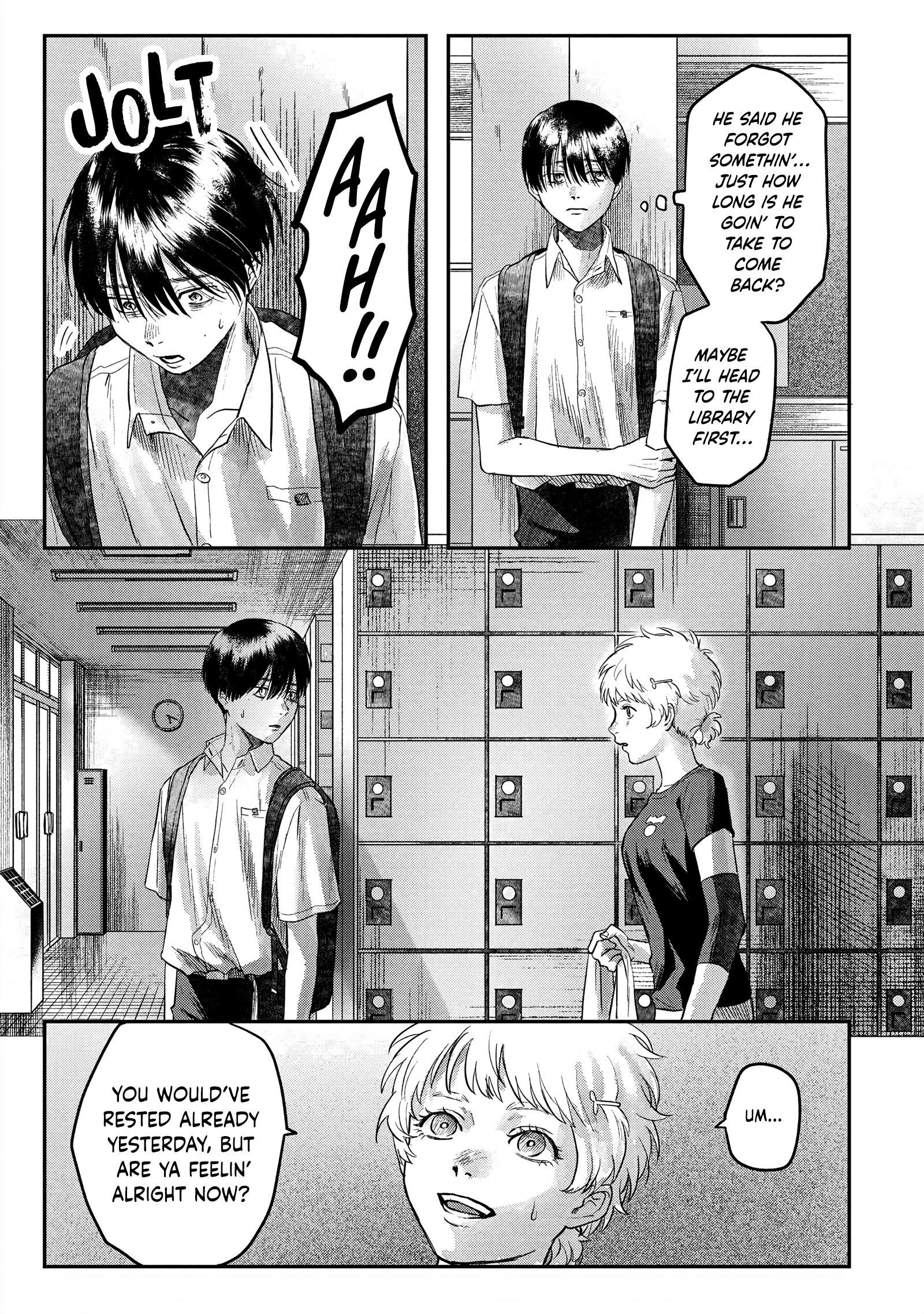 Read The Summer Hikaru Died (en) Manga Online