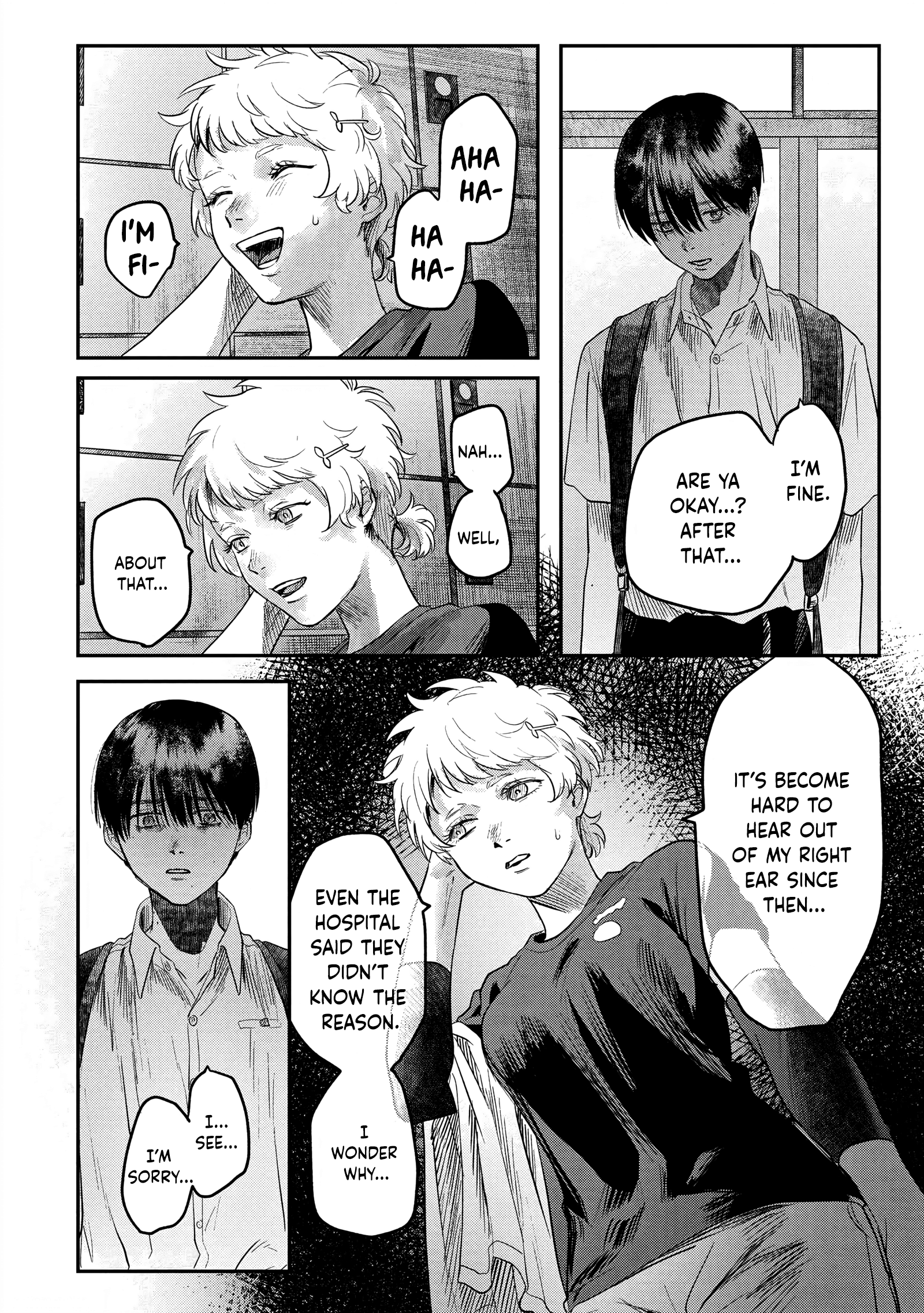 Read The Summer Hikaru Died (en) Manga Online