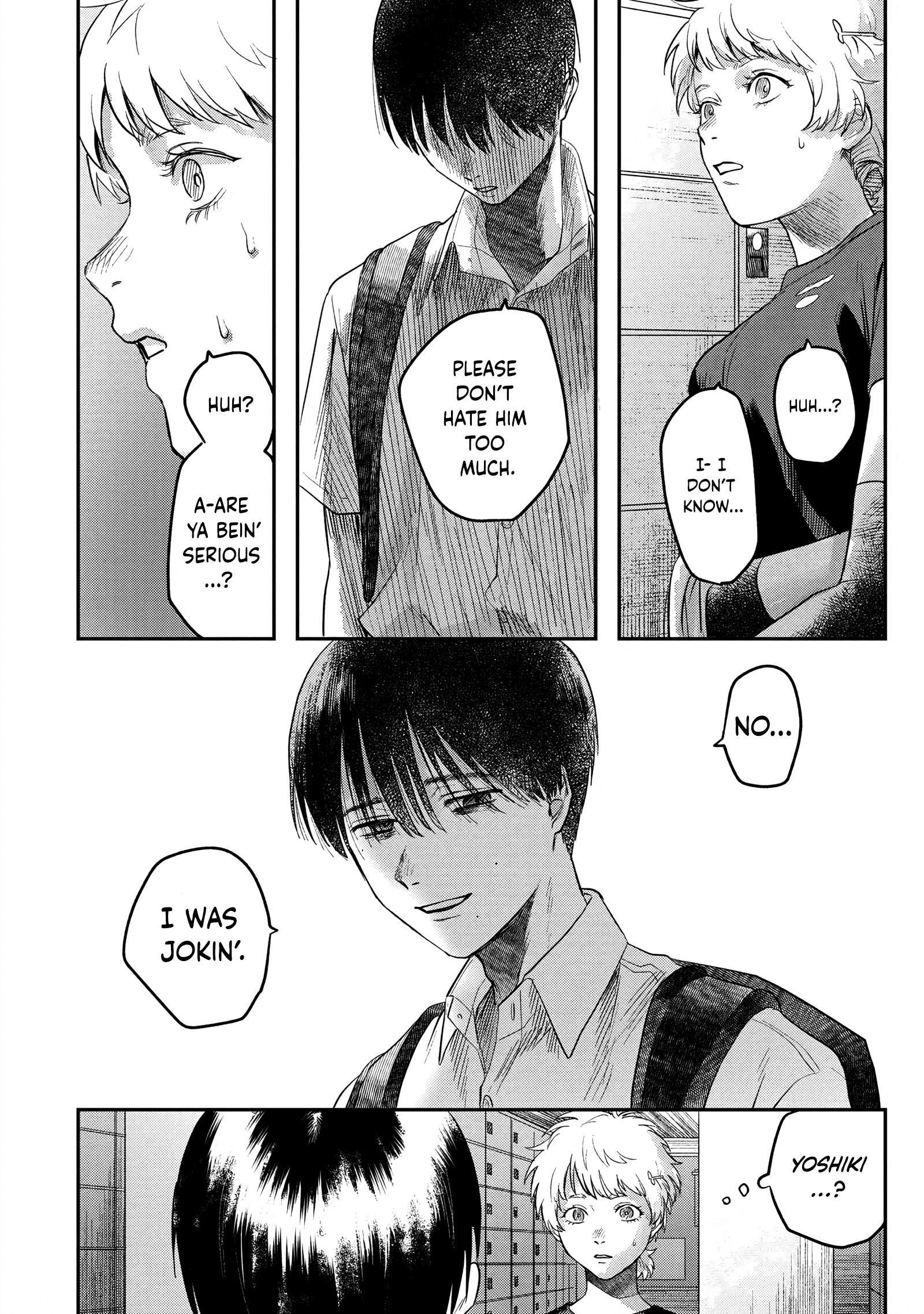 Read The Summer Hikaru Died (en) Manga Online