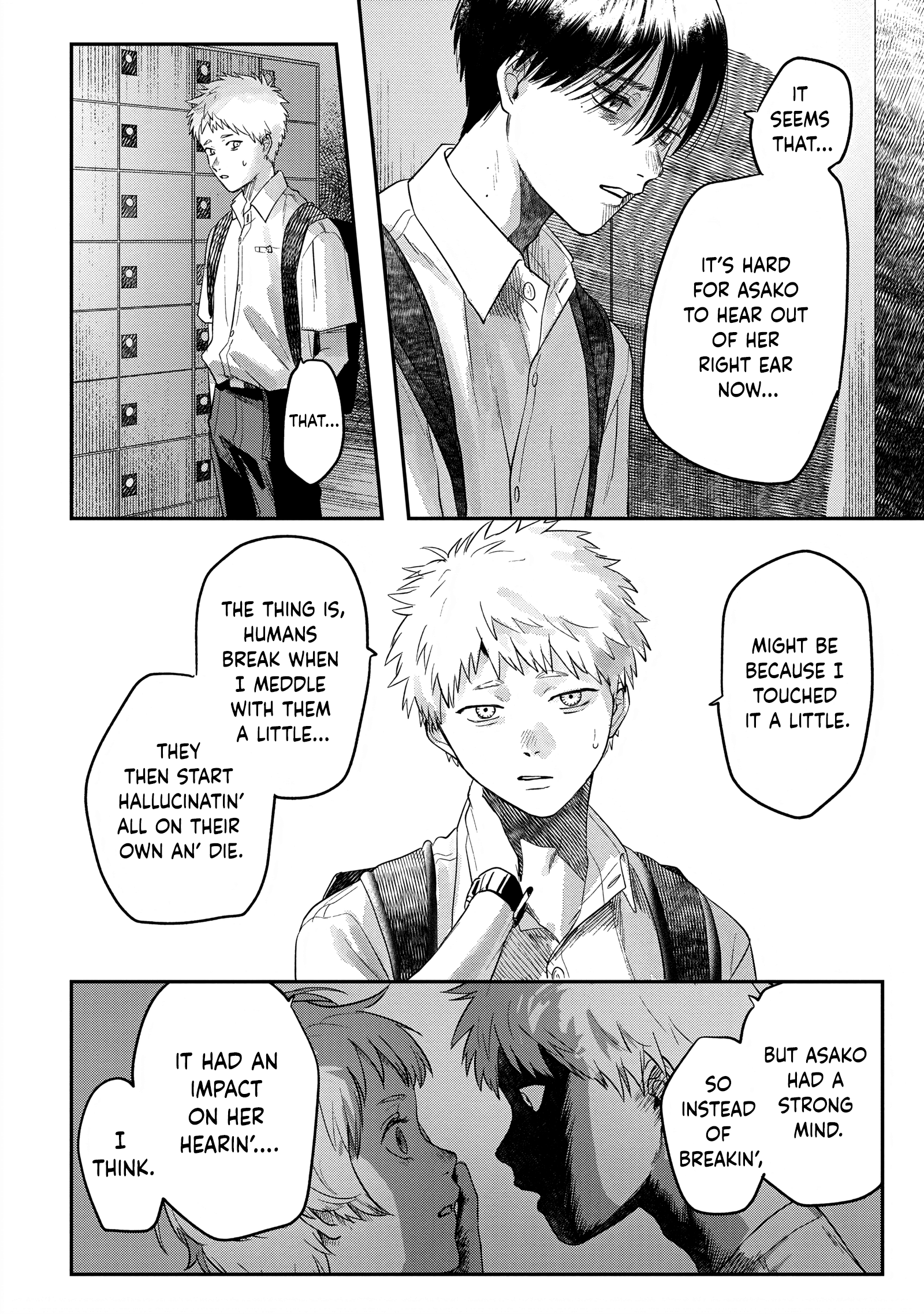 Read The Summer Hikaru Died (en) Manga Online