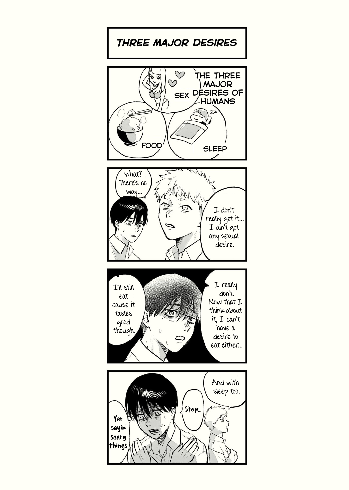 Read The Summer Hikaru Died (en) Manga Online