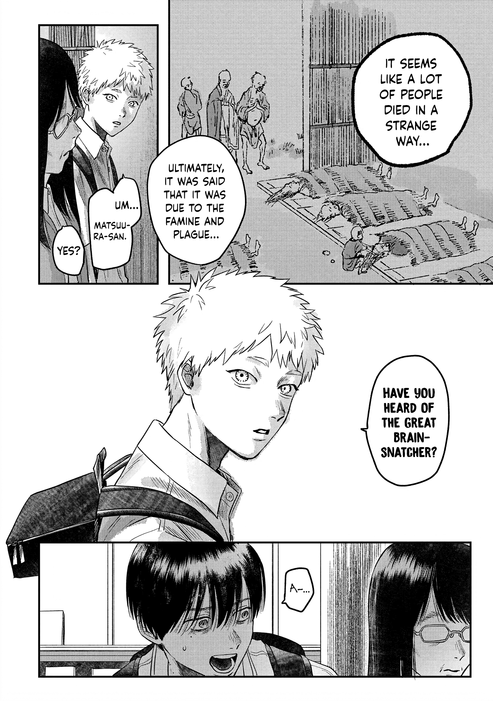 Read The Summer Hikaru Died (en) Manga Online
