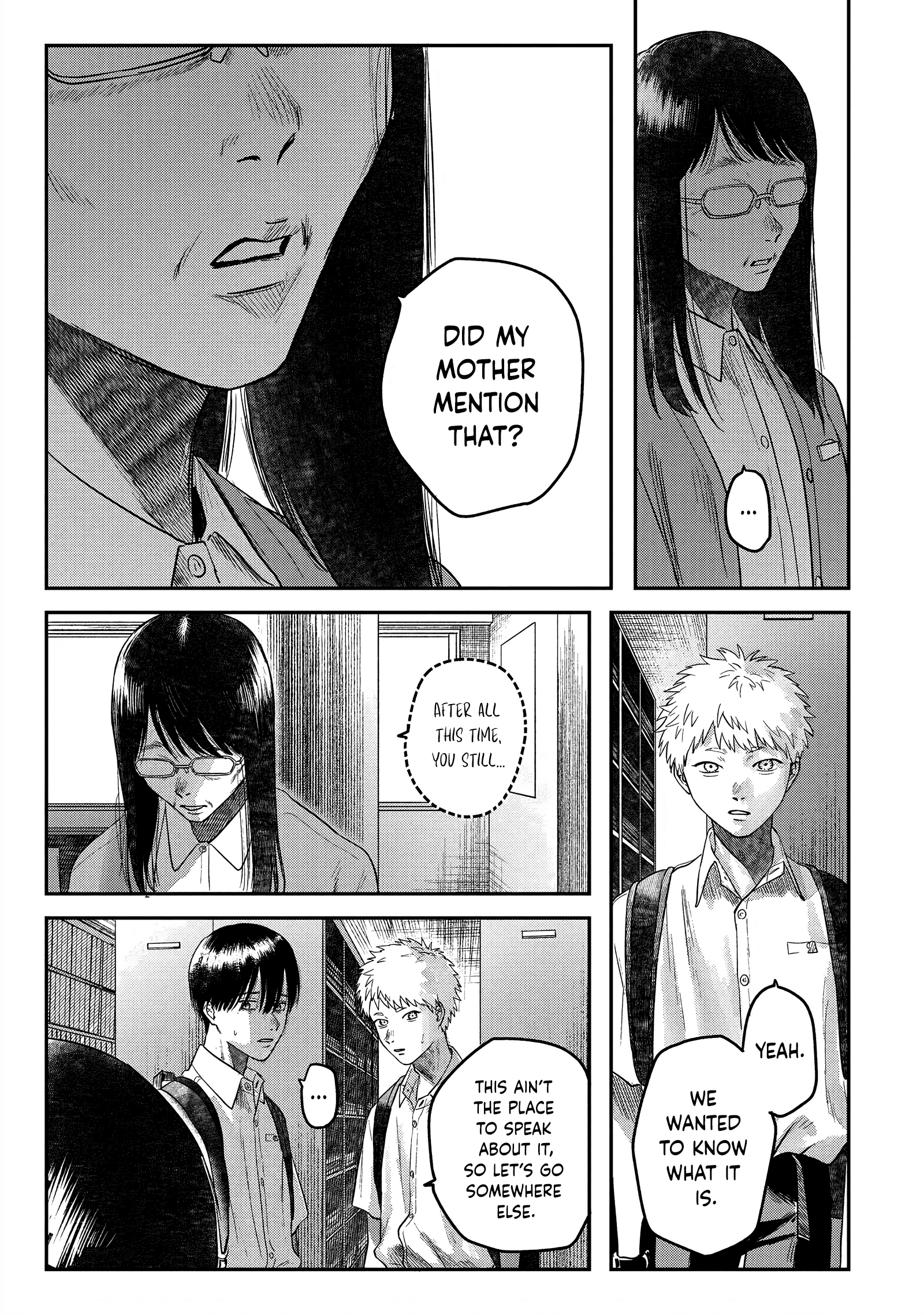 Read The Summer Hikaru Died (en) Manga Online