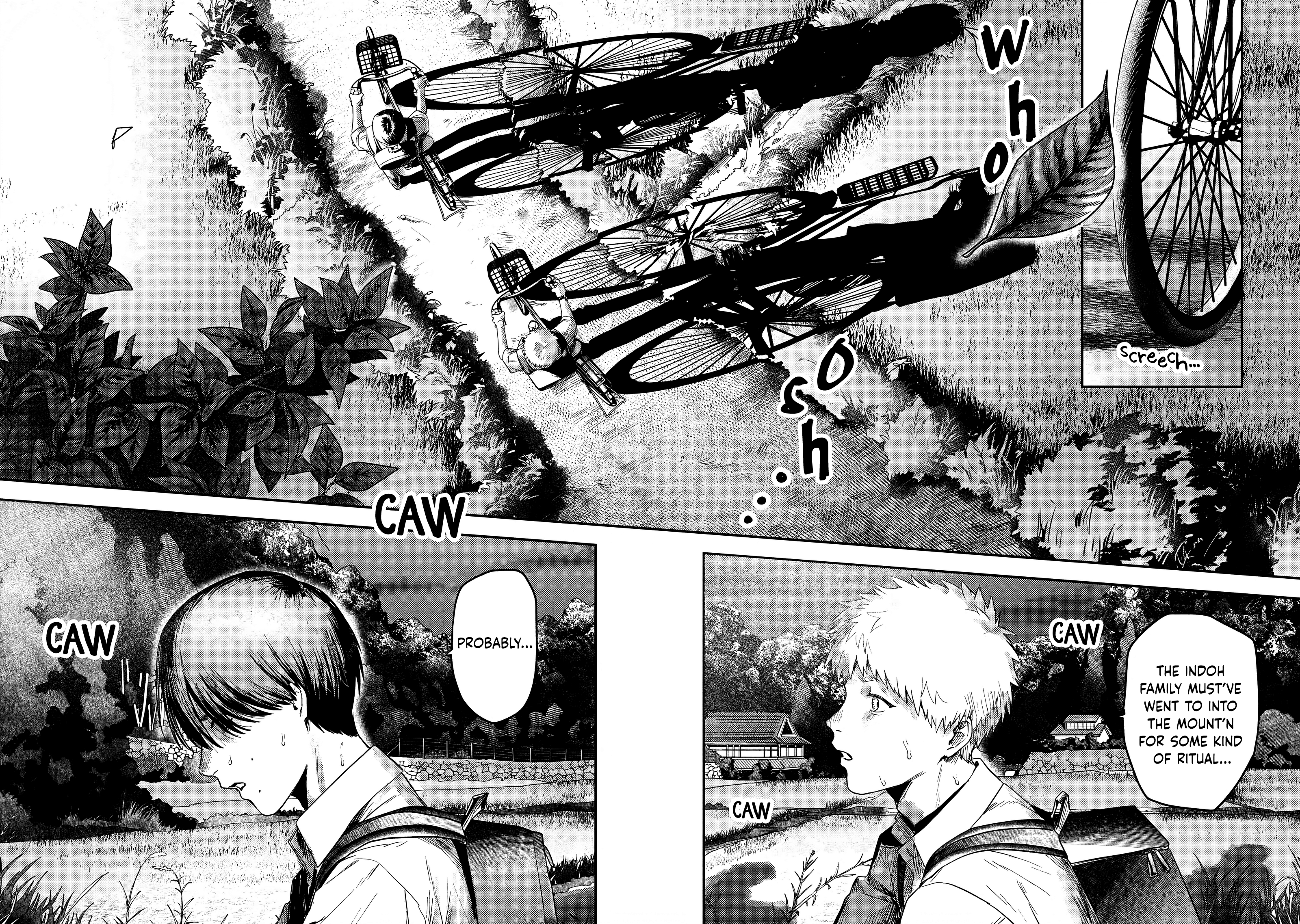 Read The Summer Hikaru Died (en) Manga Online