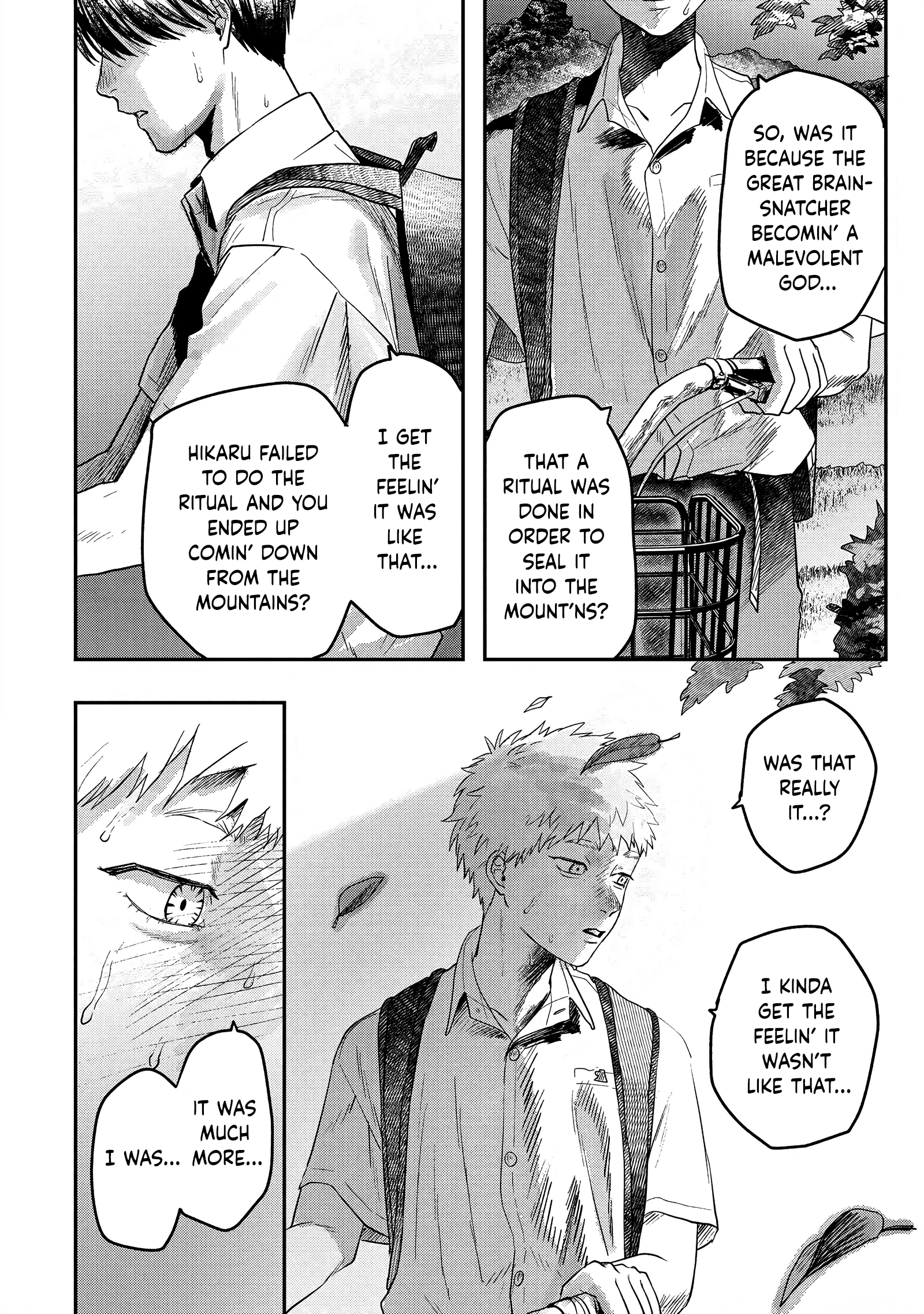 Read The Summer Hikaru Died (en) Manga Online