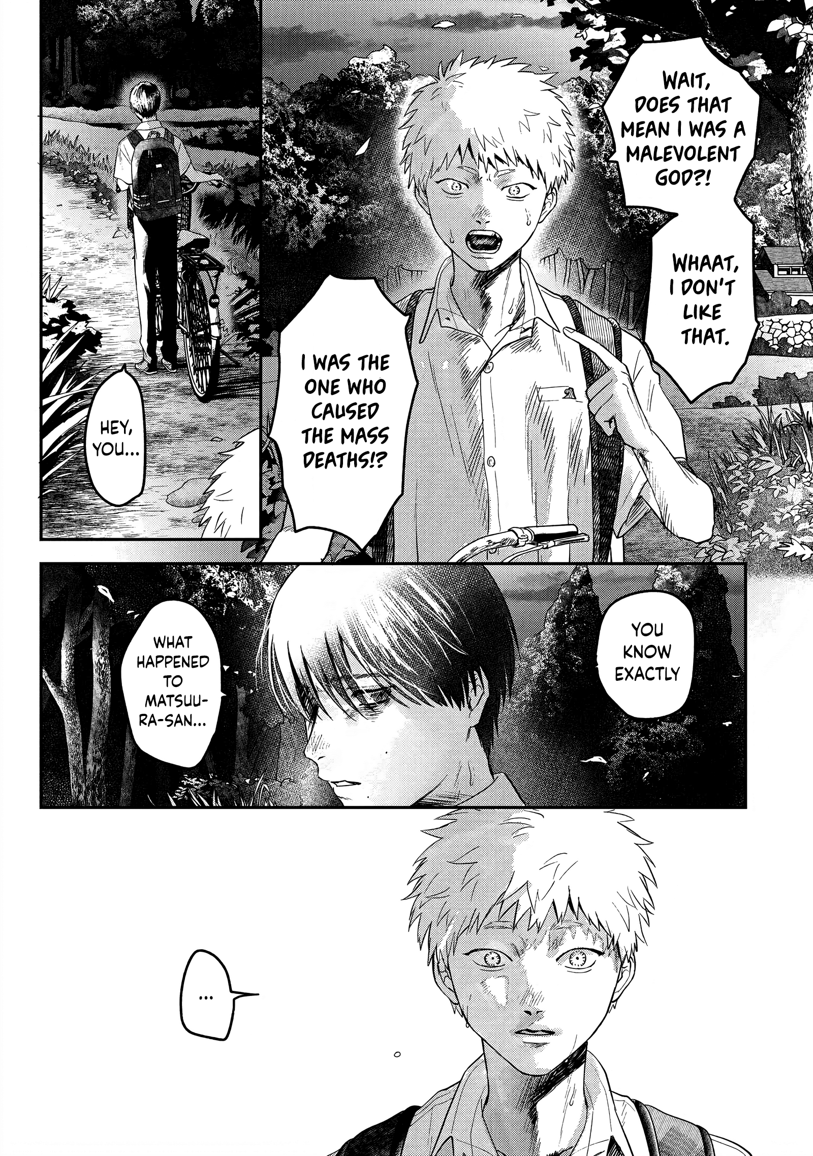 Read The Summer Hikaru Died (en) Manga Online