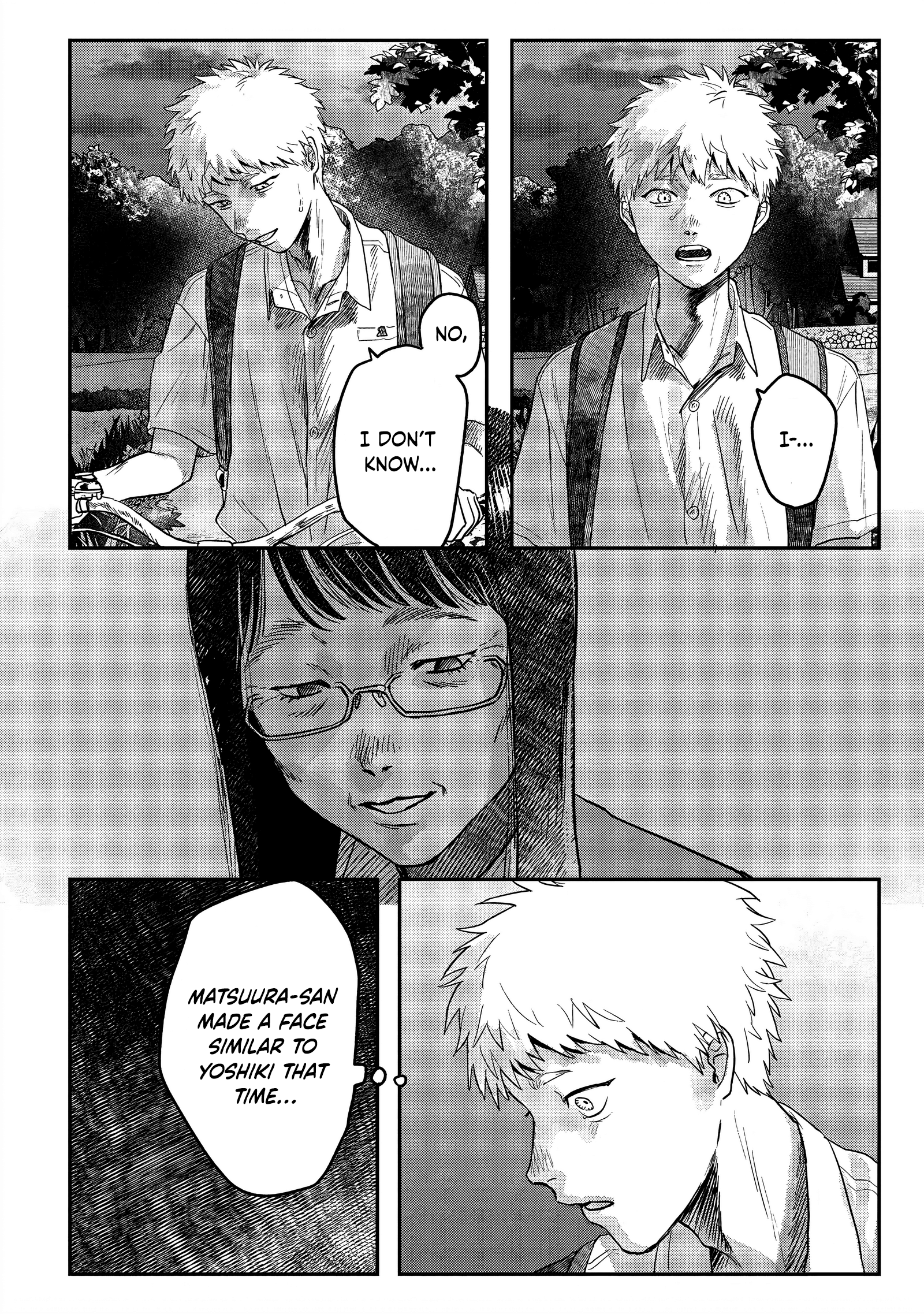 Read The Summer Hikaru Died (en) Manga Online